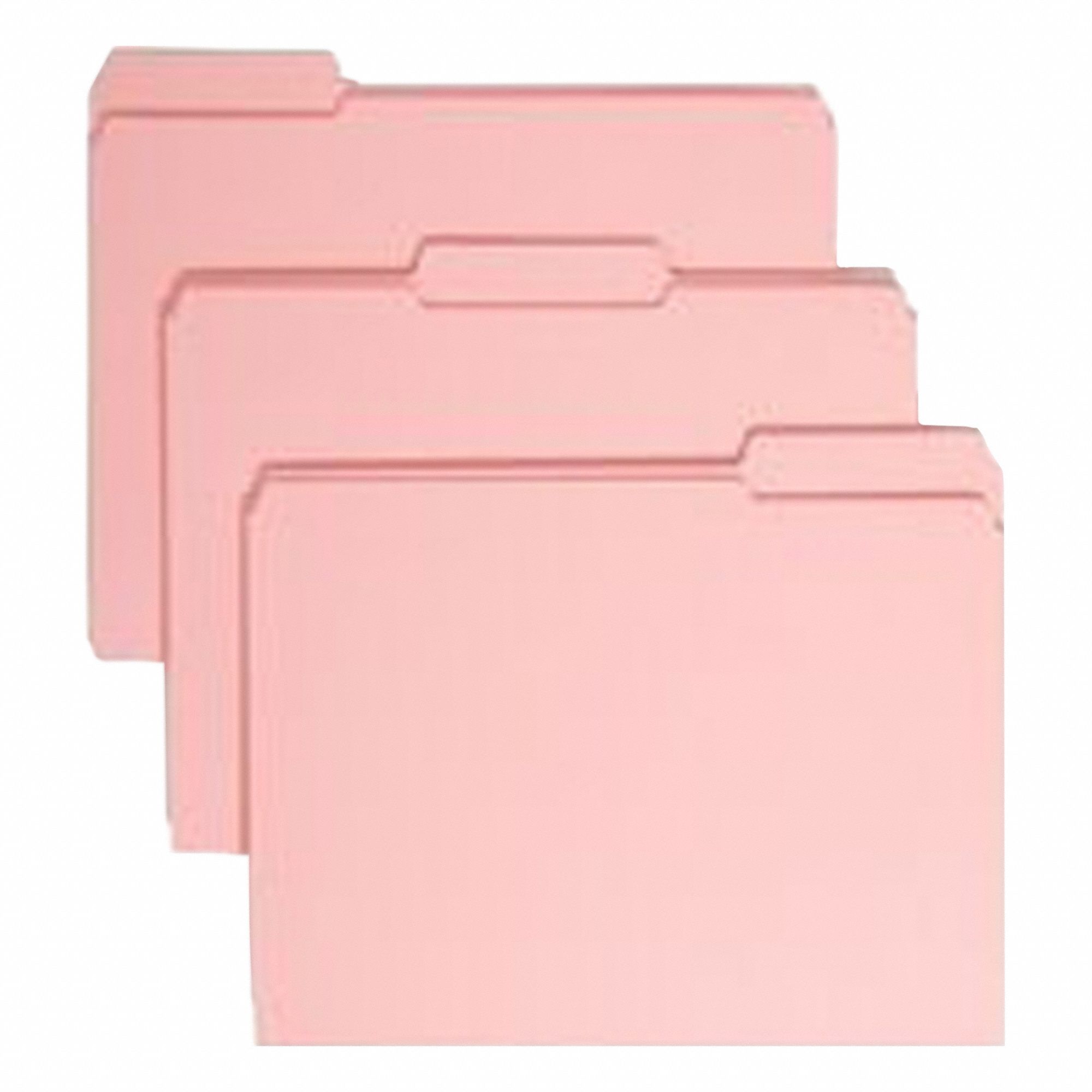 File Folders Pink PK100