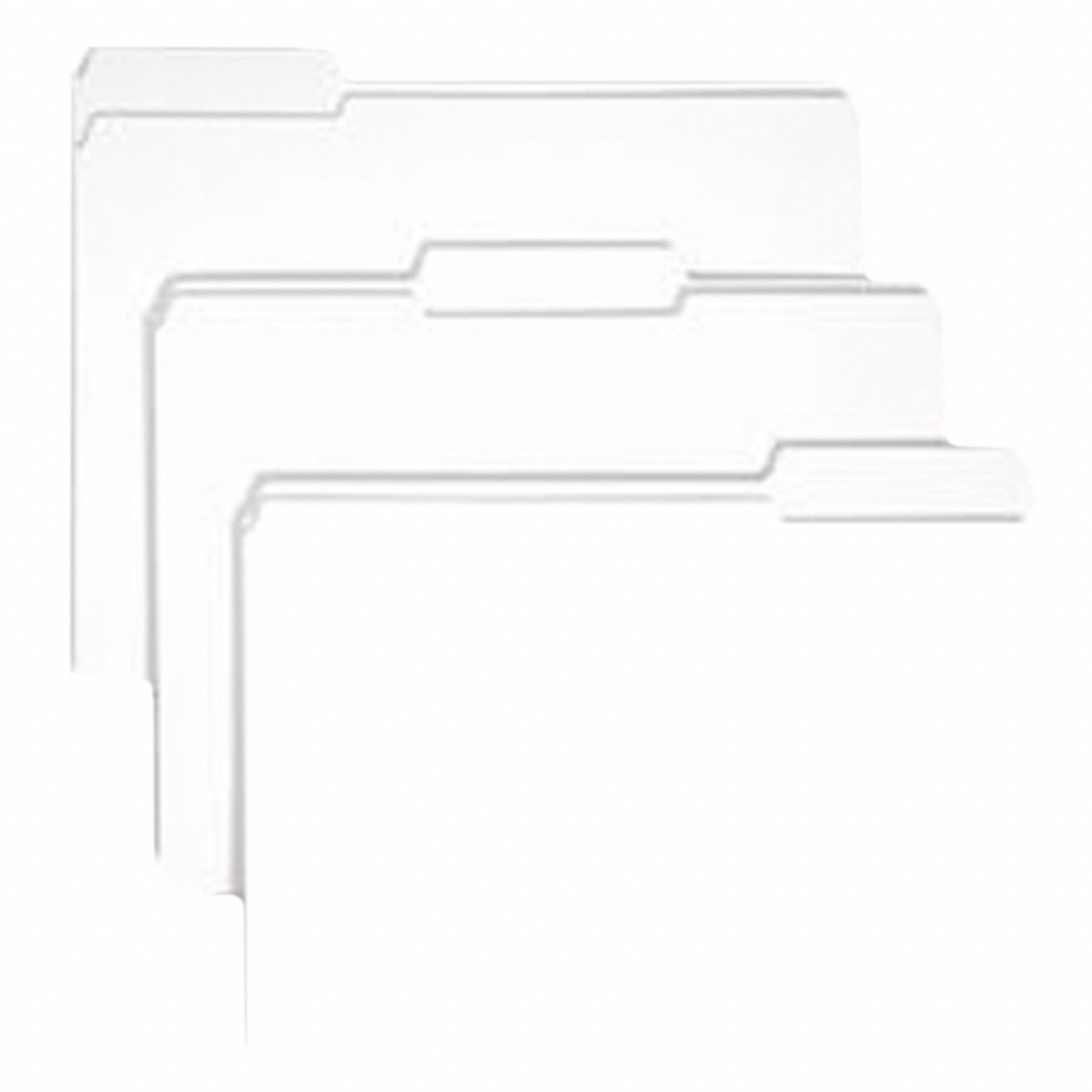 File Folders White PK100