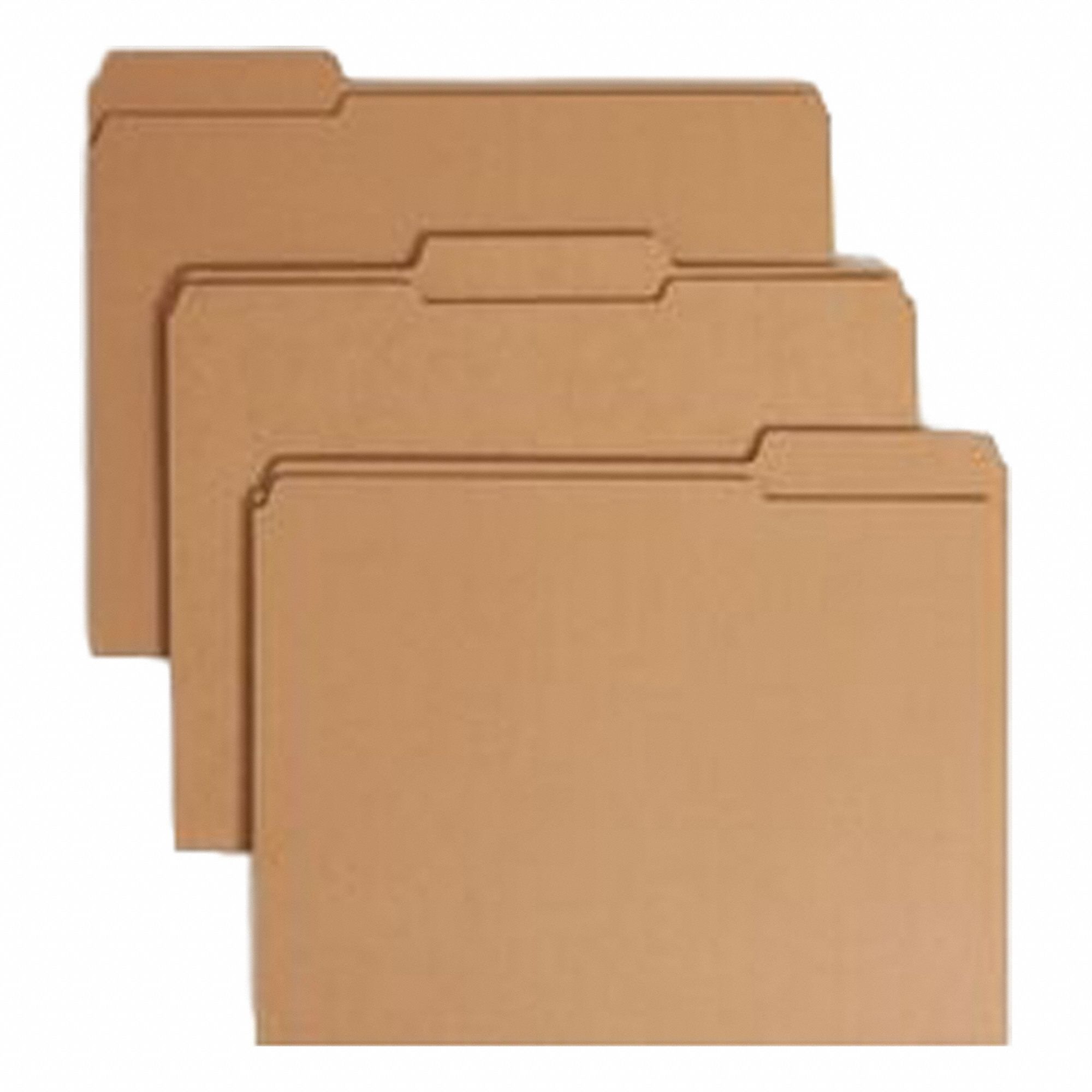 FOLDER KRAFT LTR FAST PK50