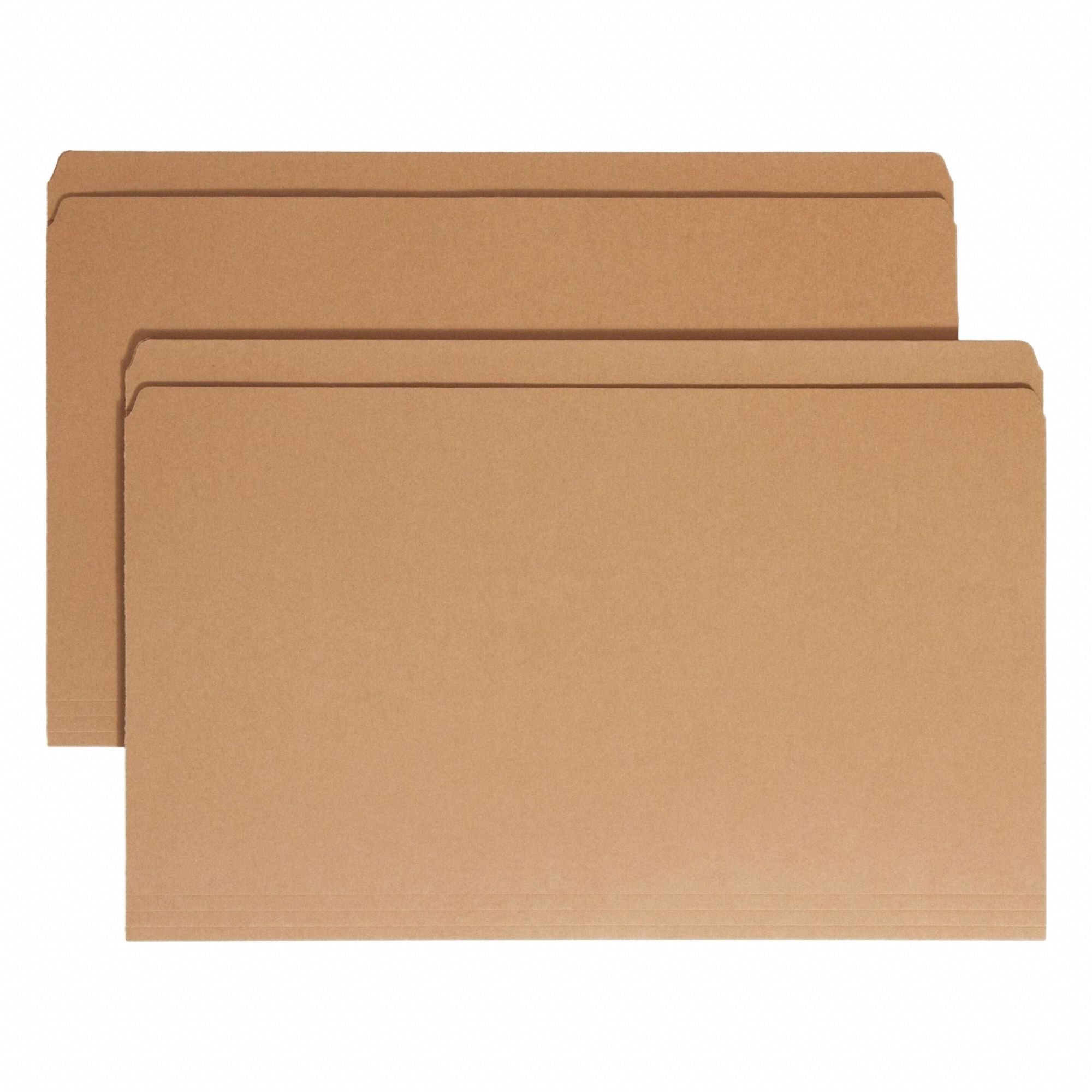 File Folder Kraft Kraft PK100
