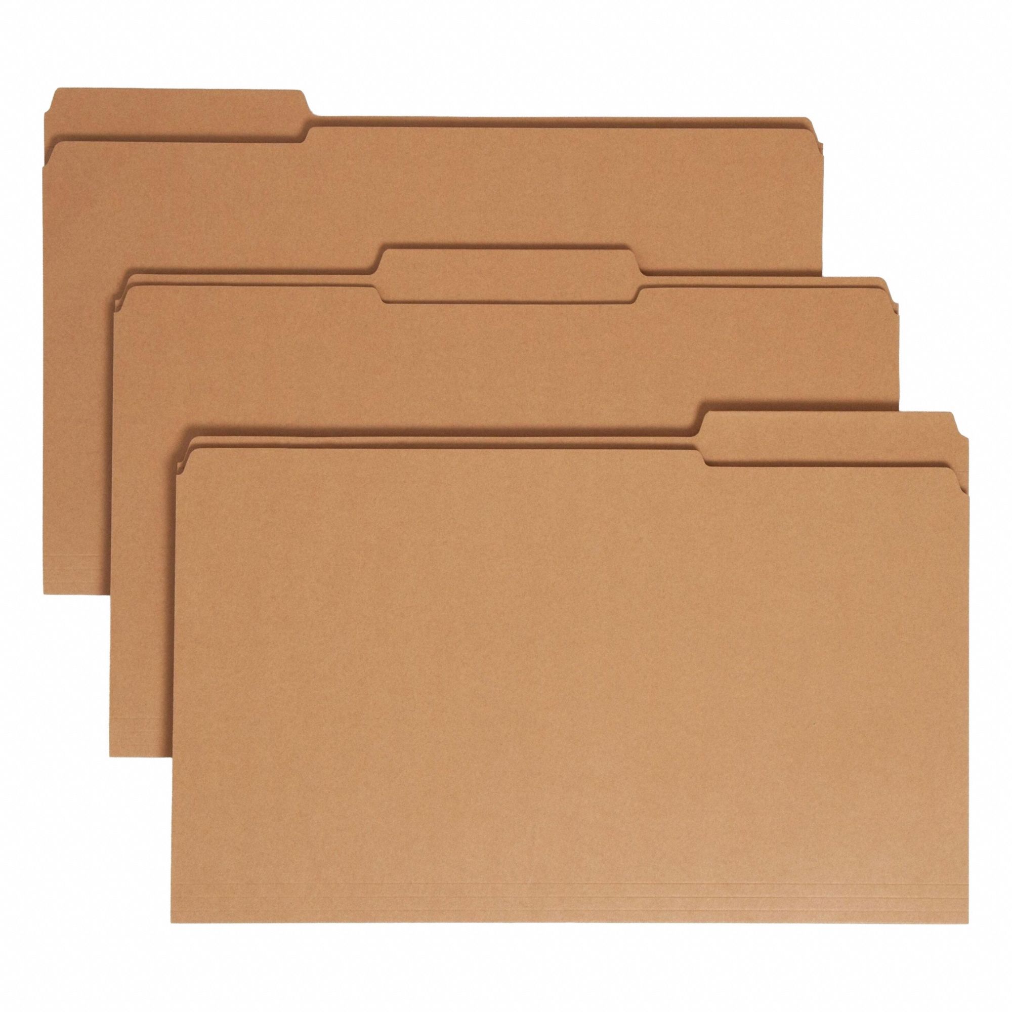 File Folder Kraft Kraft PK100