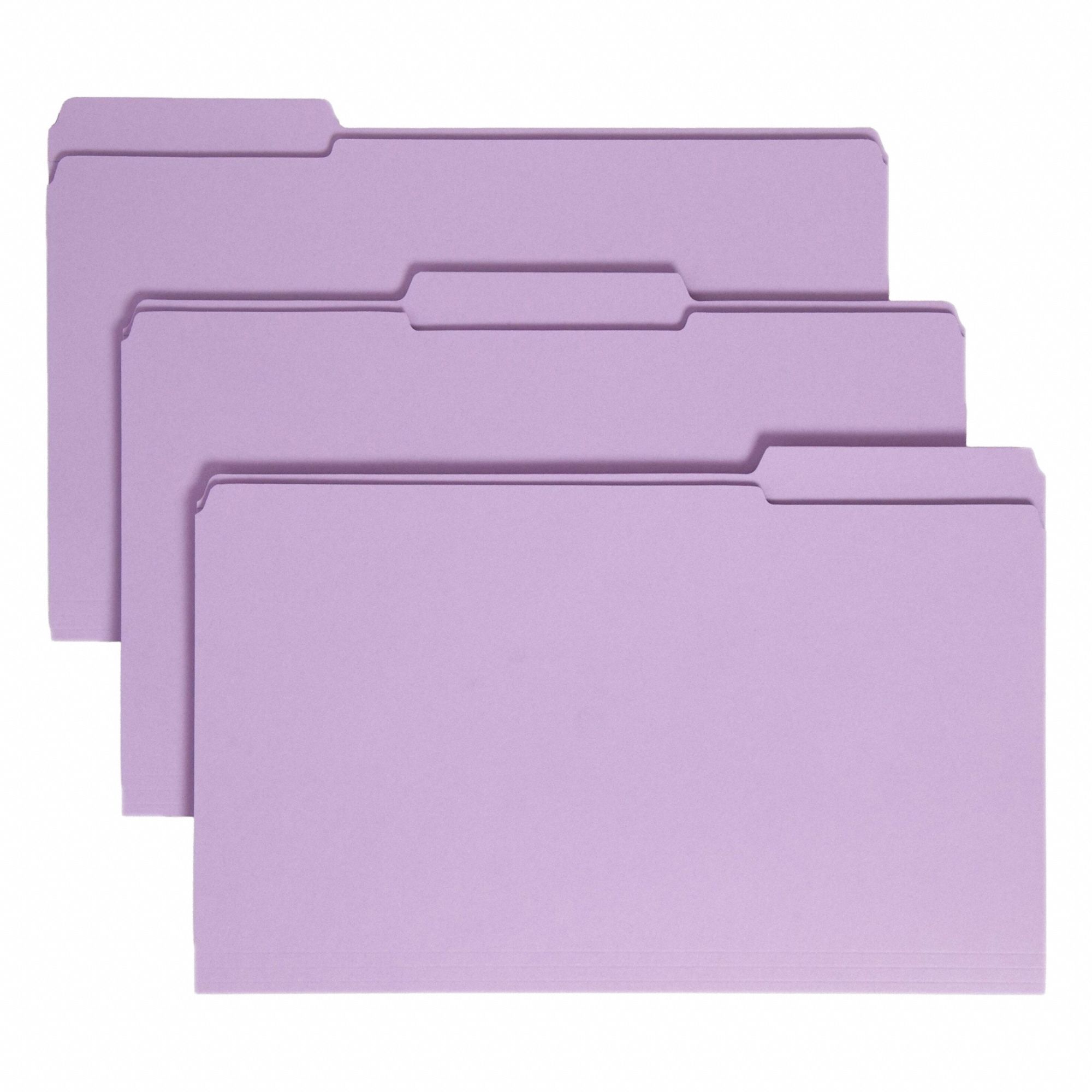 File Folder Lavender Paperboard