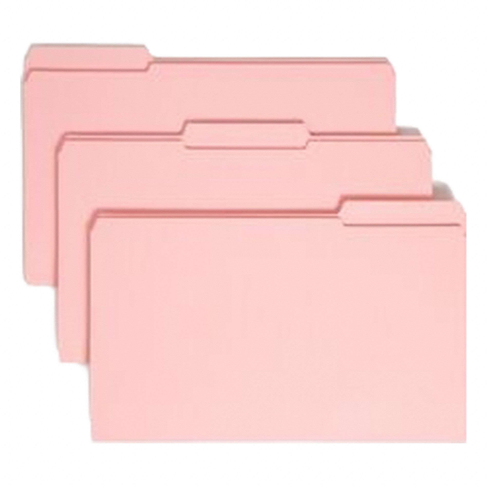 File Folders Pink PK100