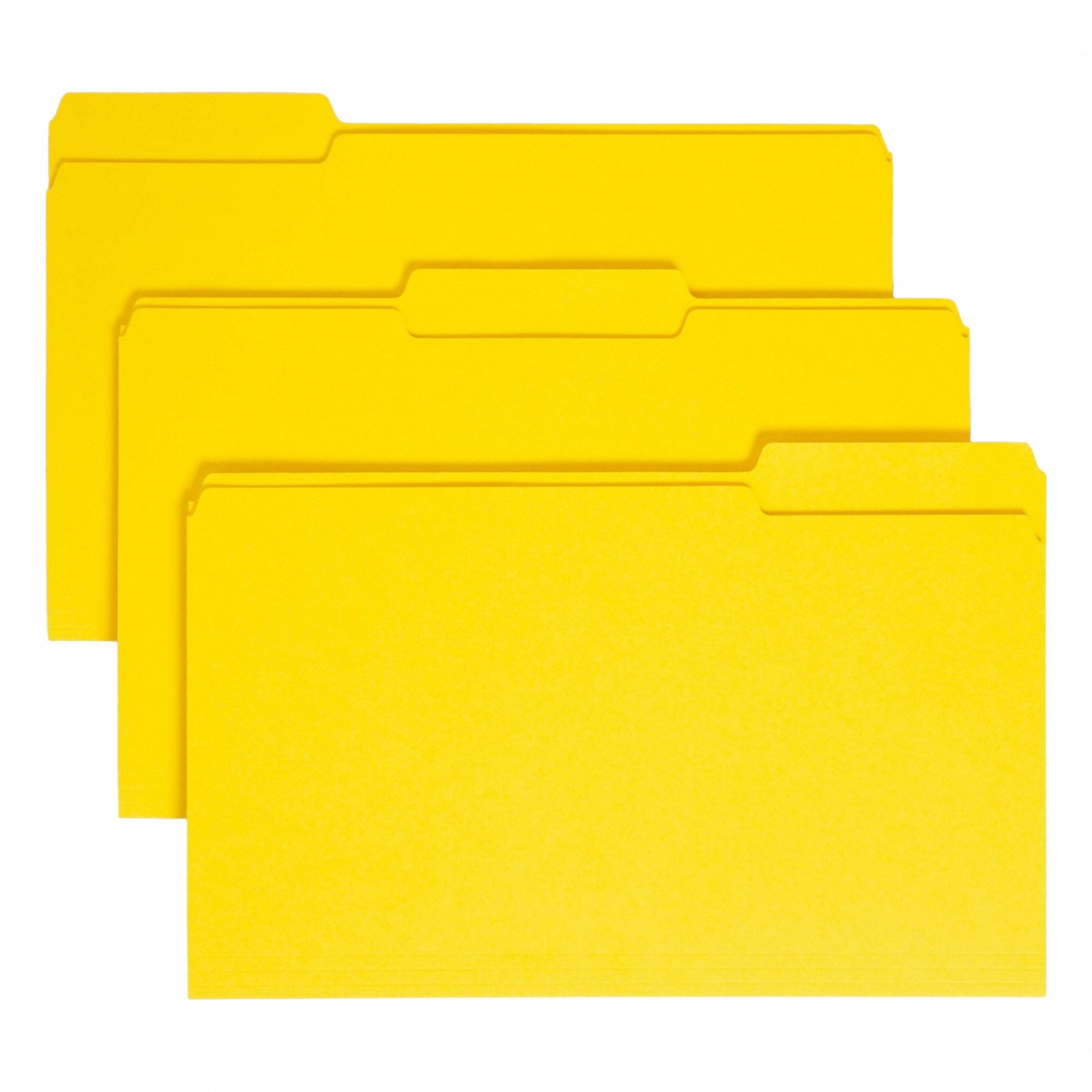 File Folder Yellow Paperboard