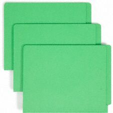 File Folder Green Paper PK50