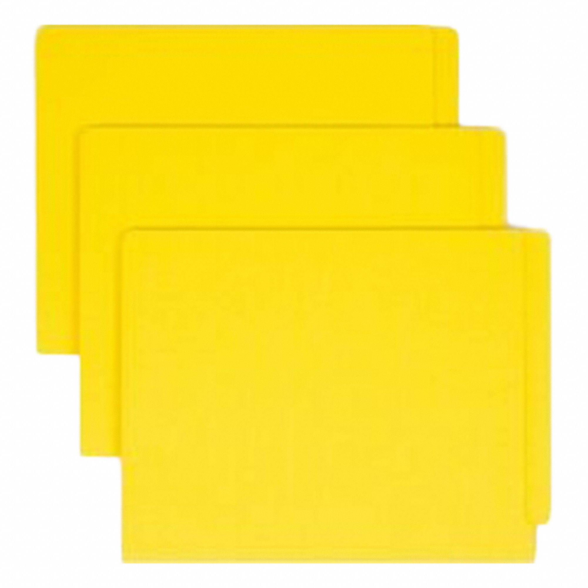 File Folders Yellow PK50