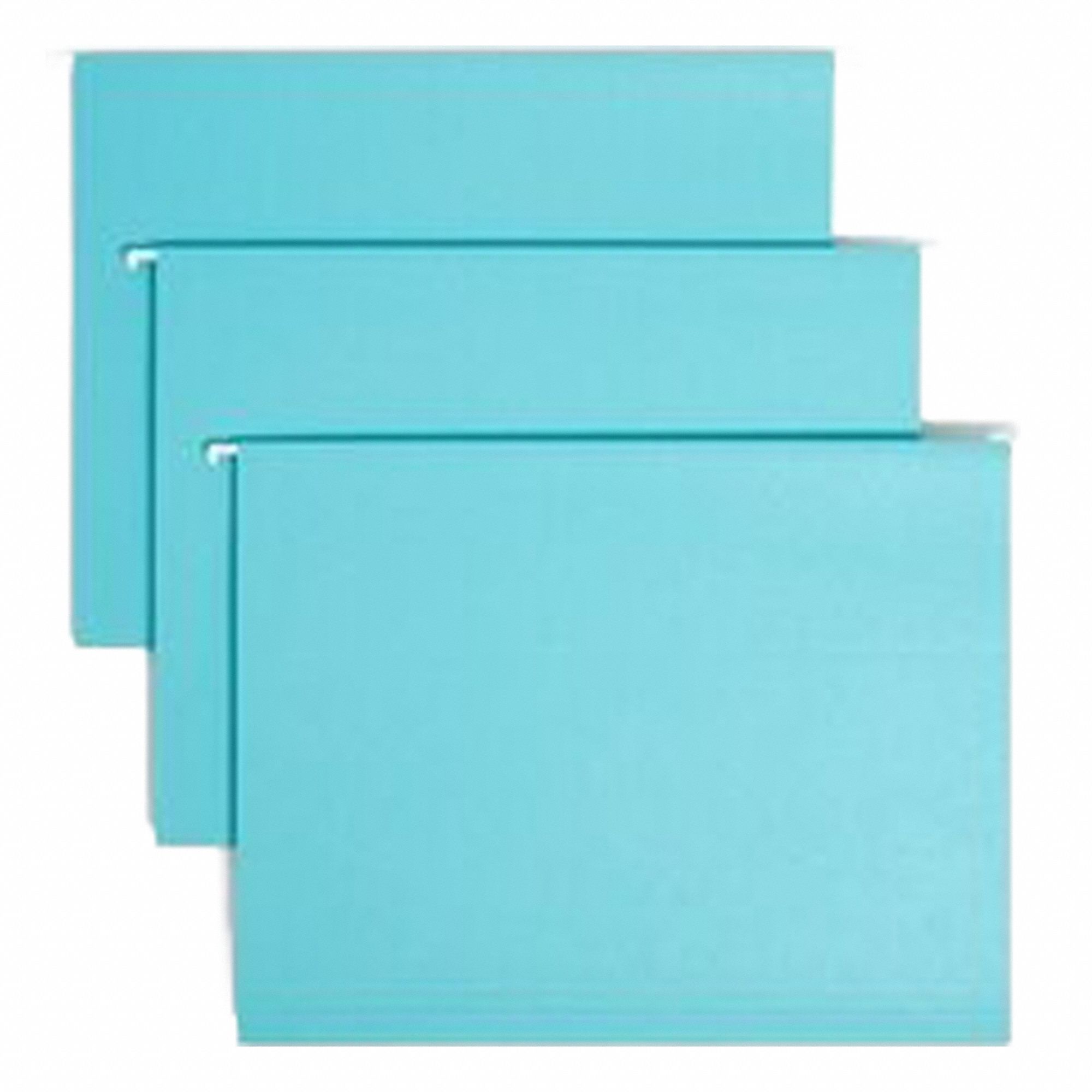 Hanging File Folders Aqua PK25