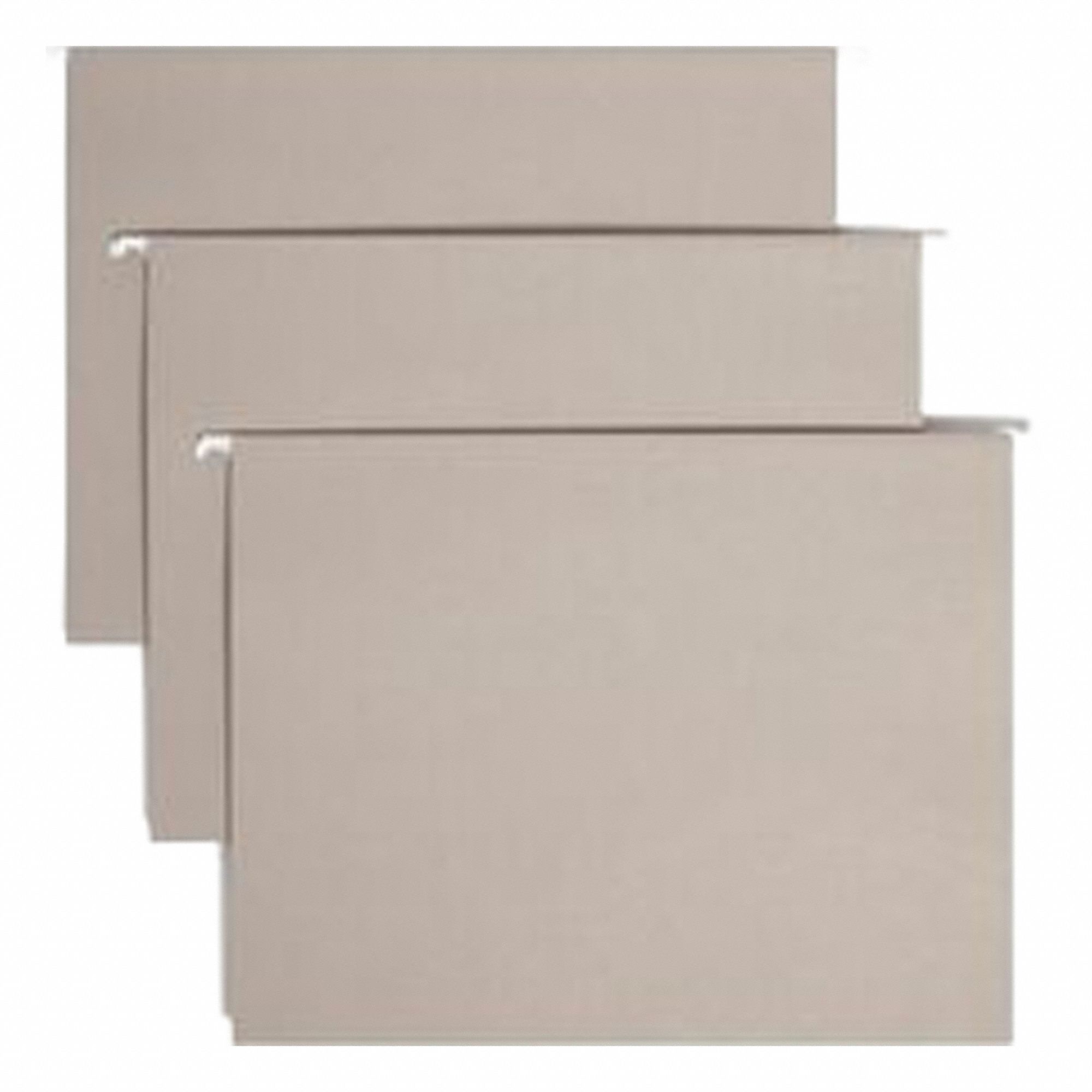 Hanging File Folders Gray PK25