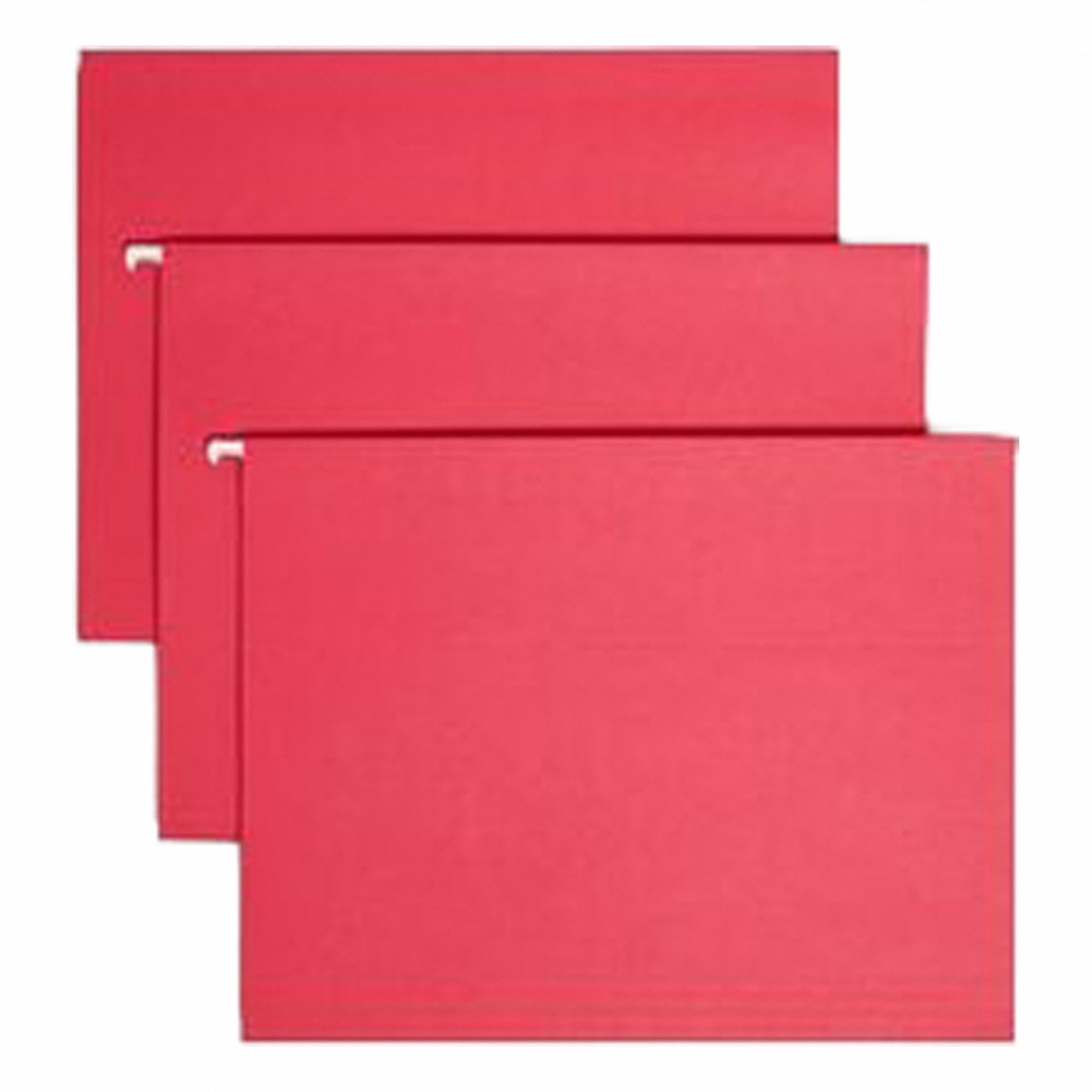 Hanging File Folders Red PK25