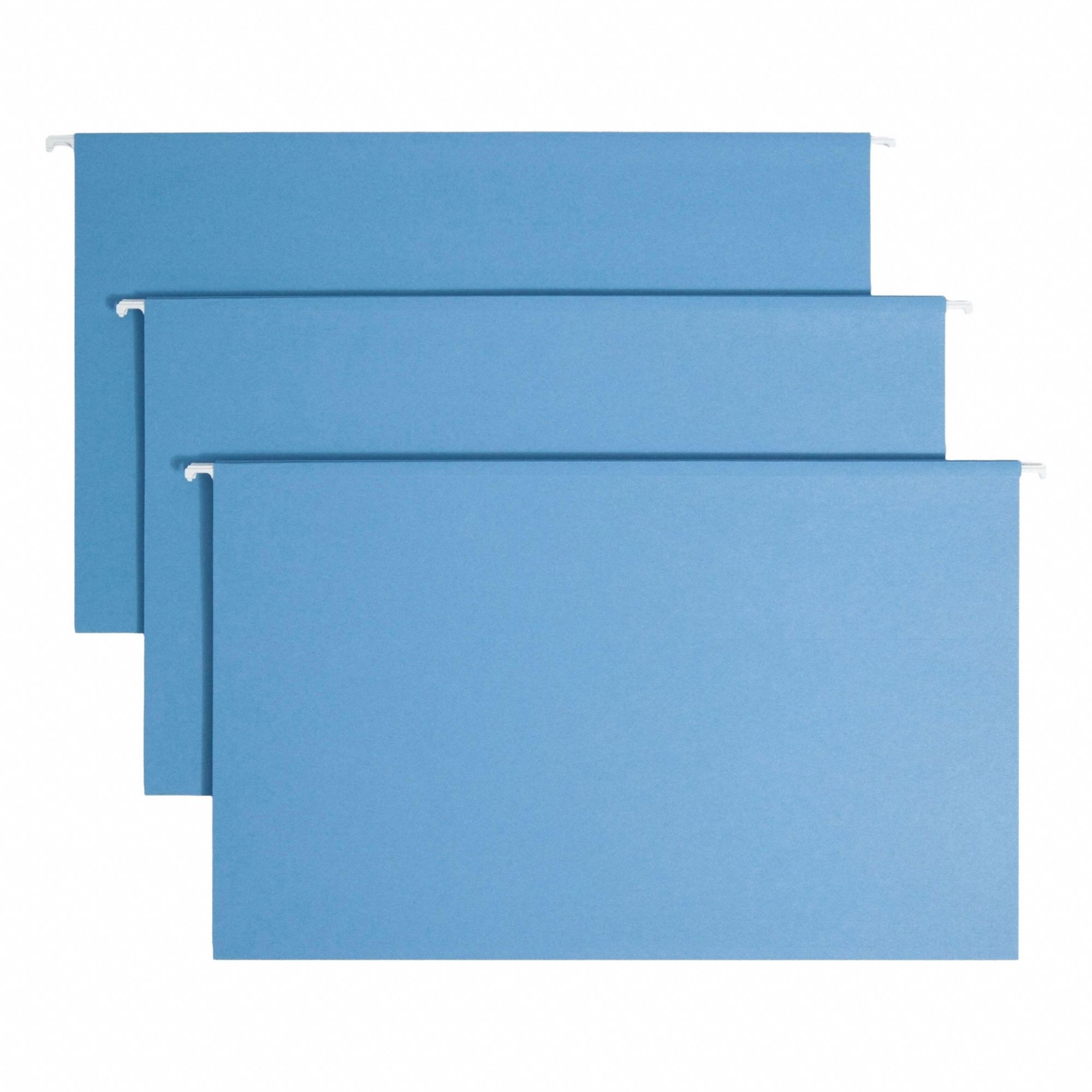 Hanging File Folder Blue PK25