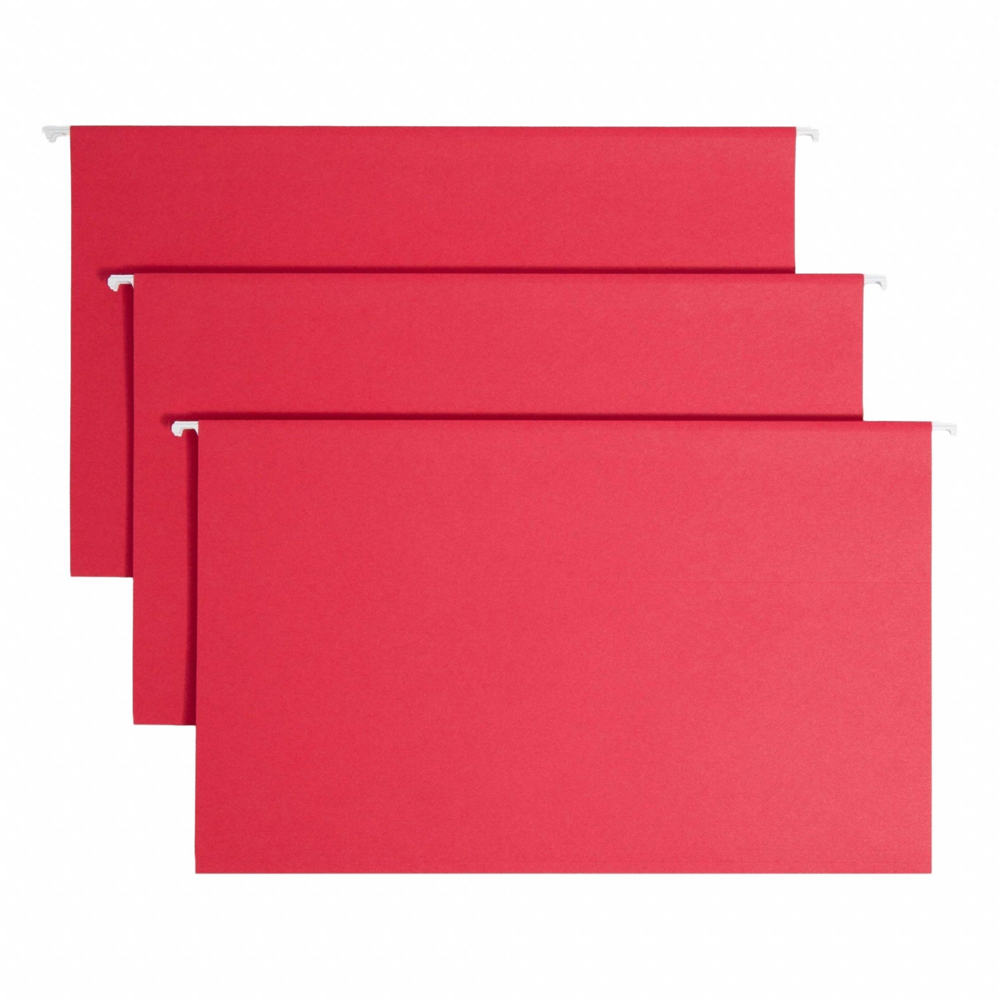 Hanging File Folder Red PK25