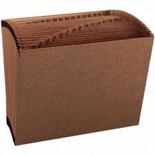 Expandable File Organizer Red Red Fiber