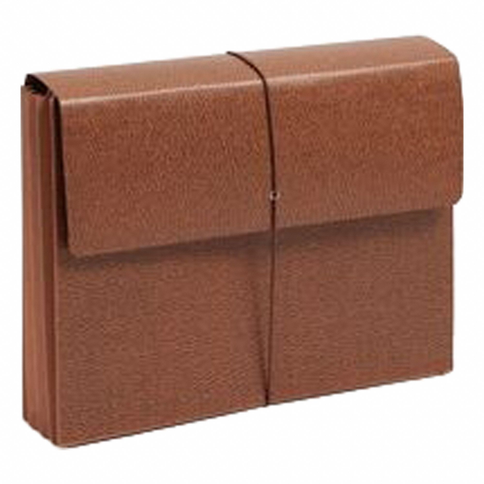 Expandable File Pockets Redrope Red