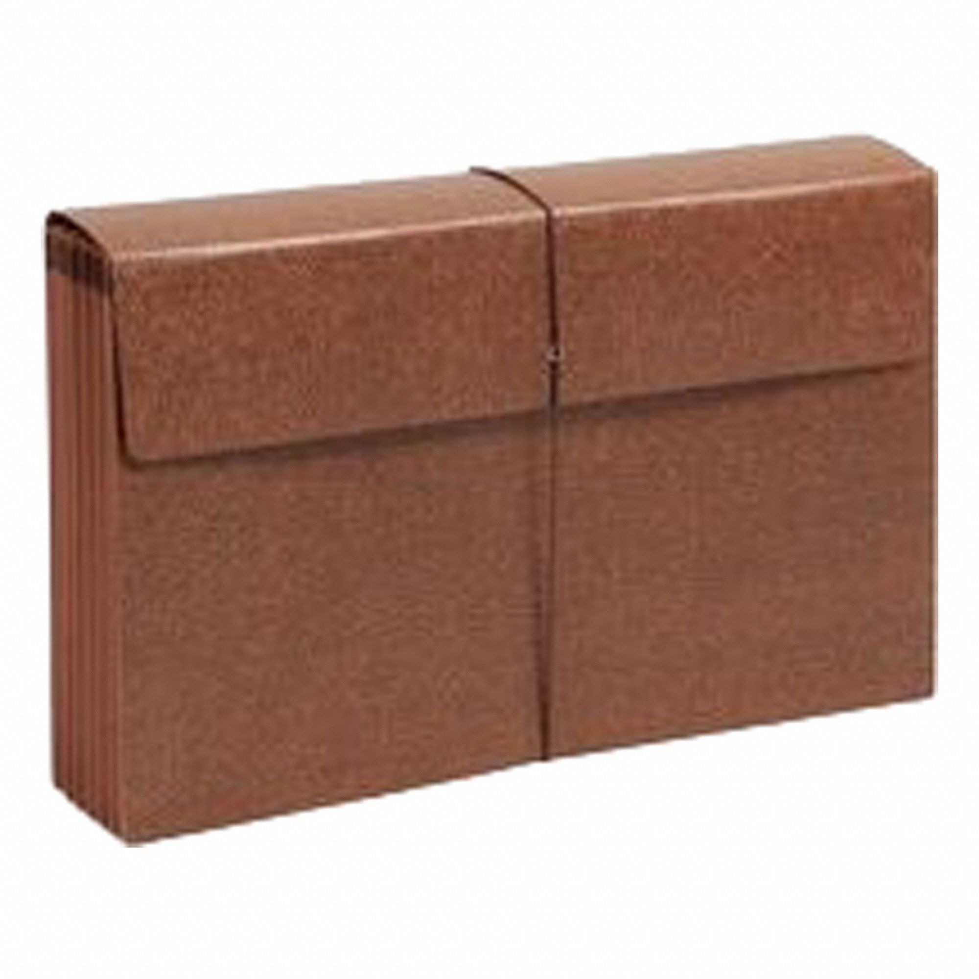 Expandable File Pockets Redrope Red