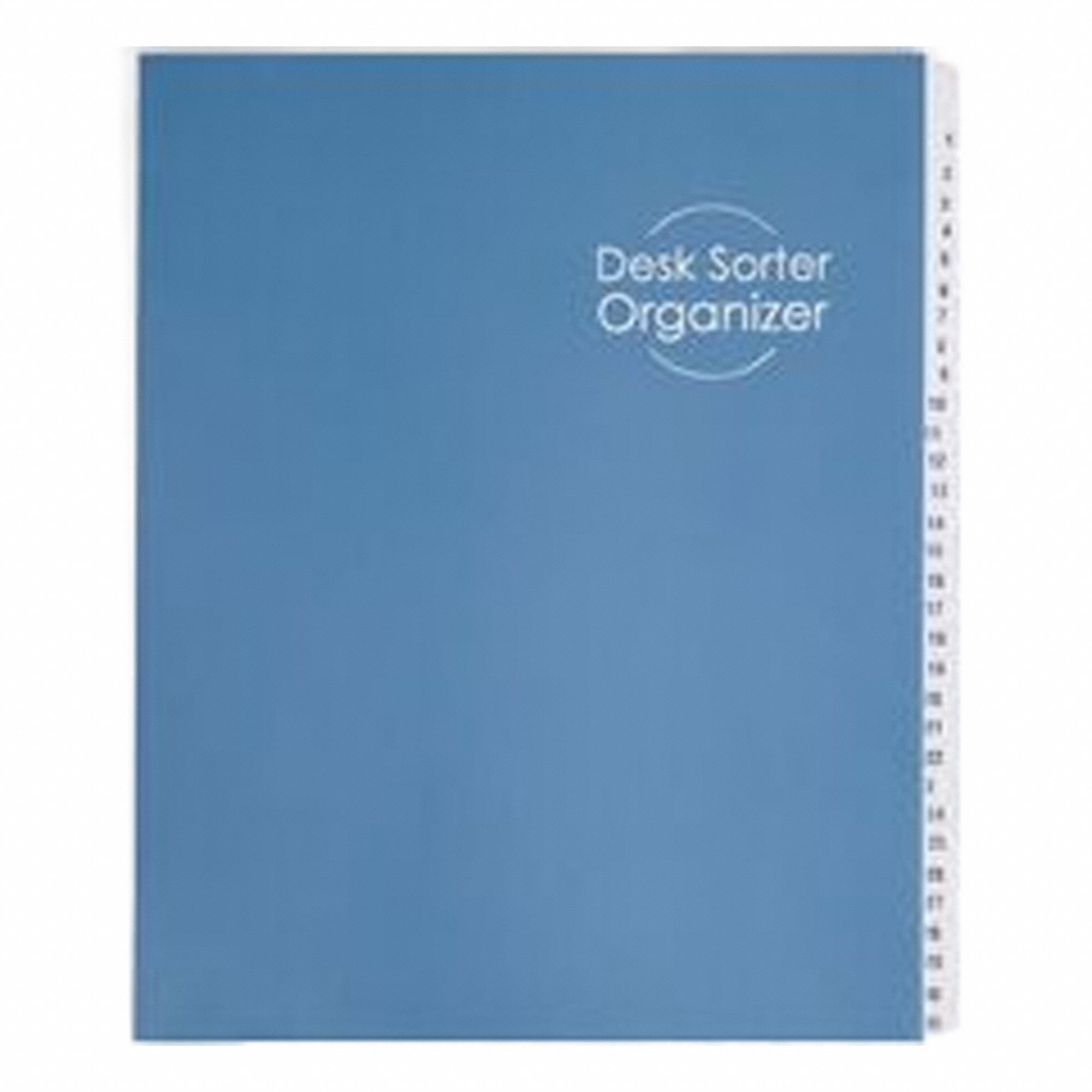 Expandable Organizers Paper Stock Blue