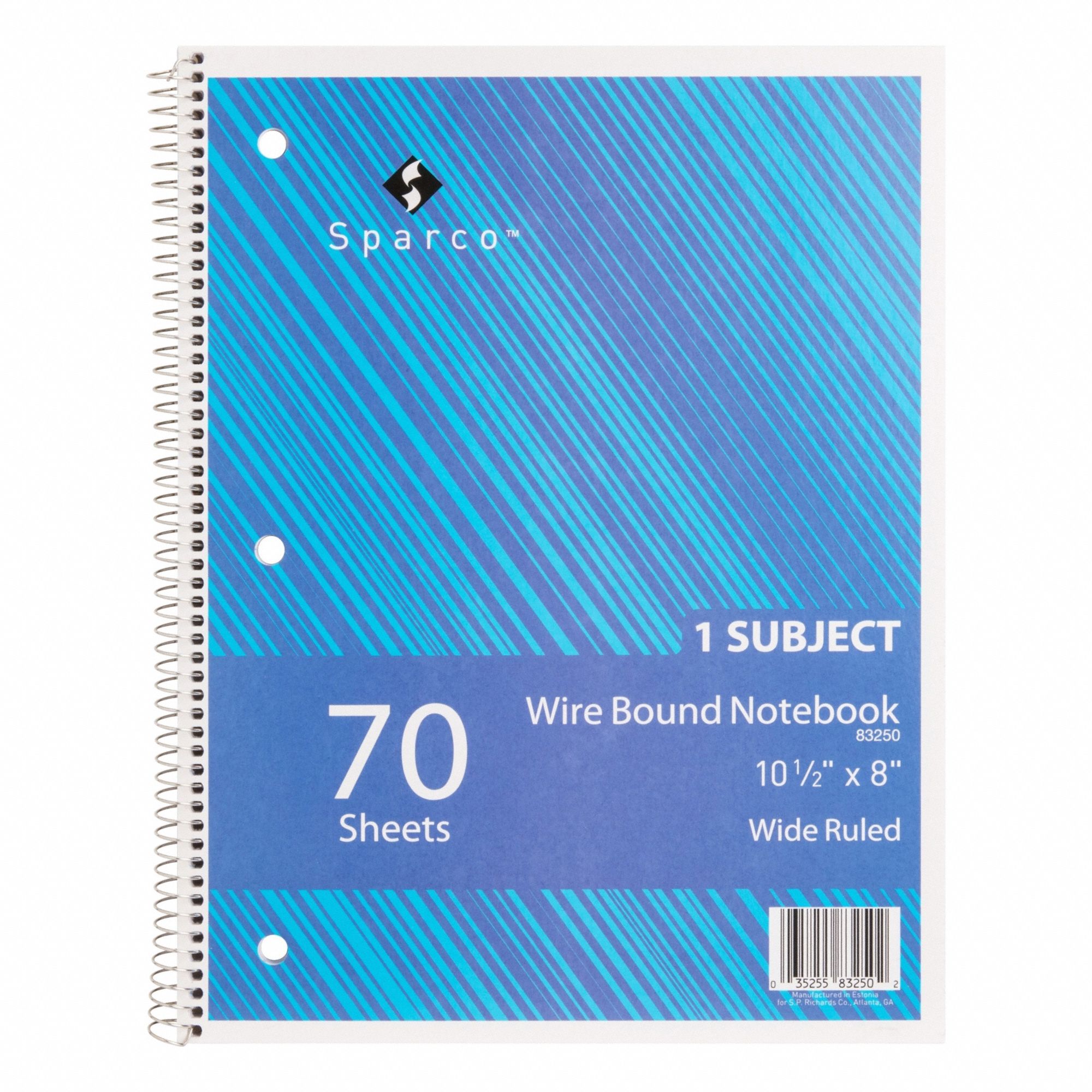 Notebook Left White