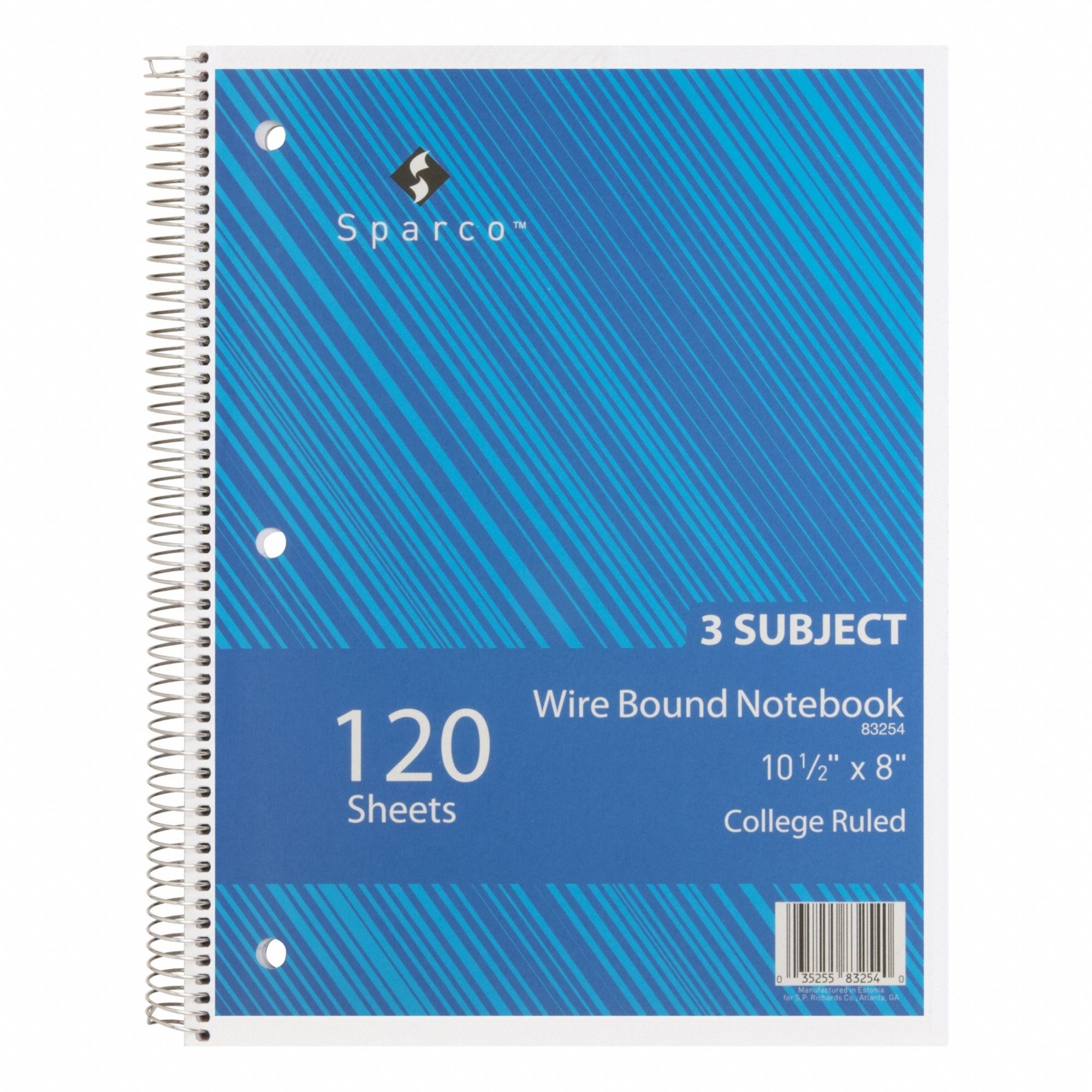 Notebook Left White