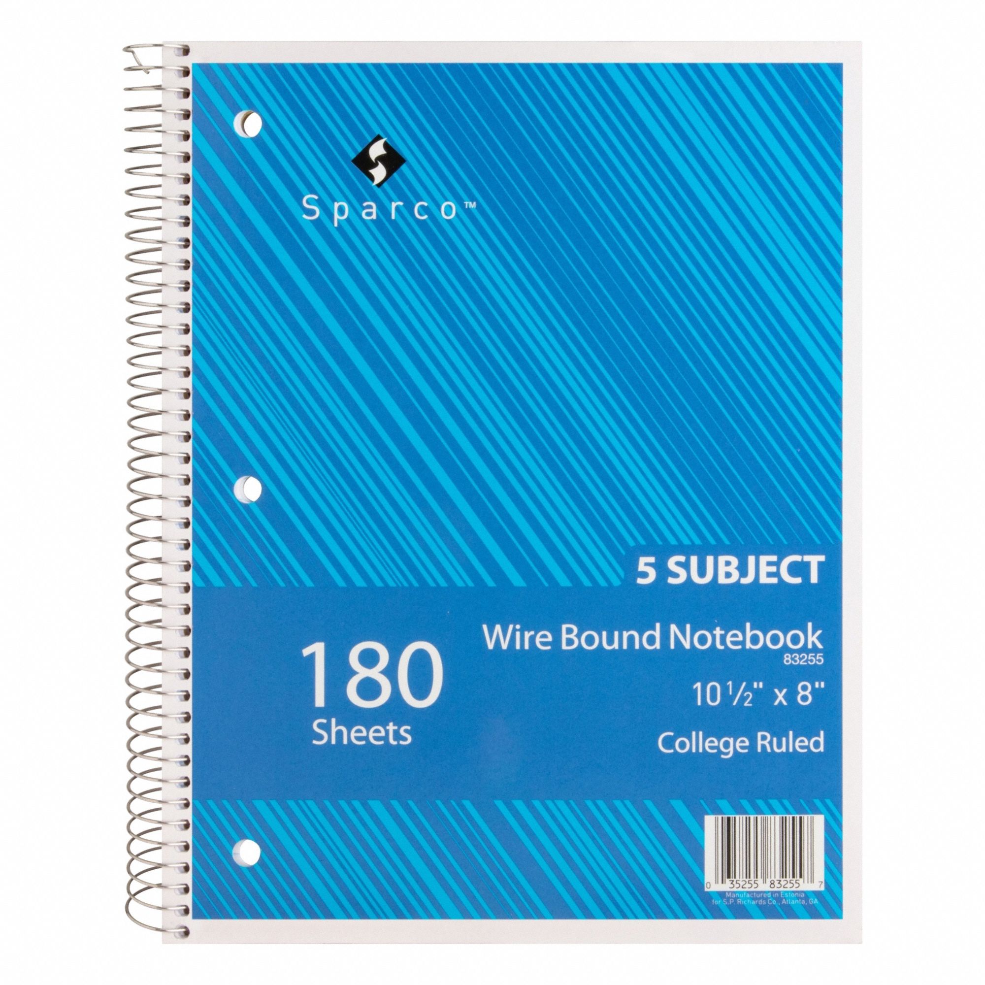 Notebook Left White PK5