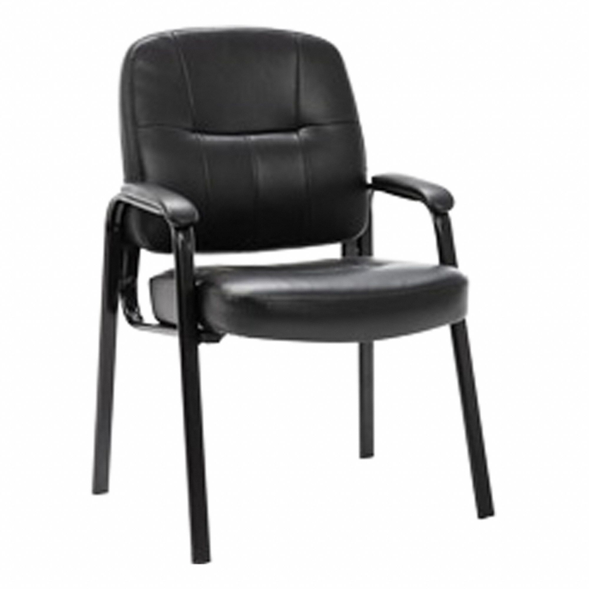 Armchair Black Leather