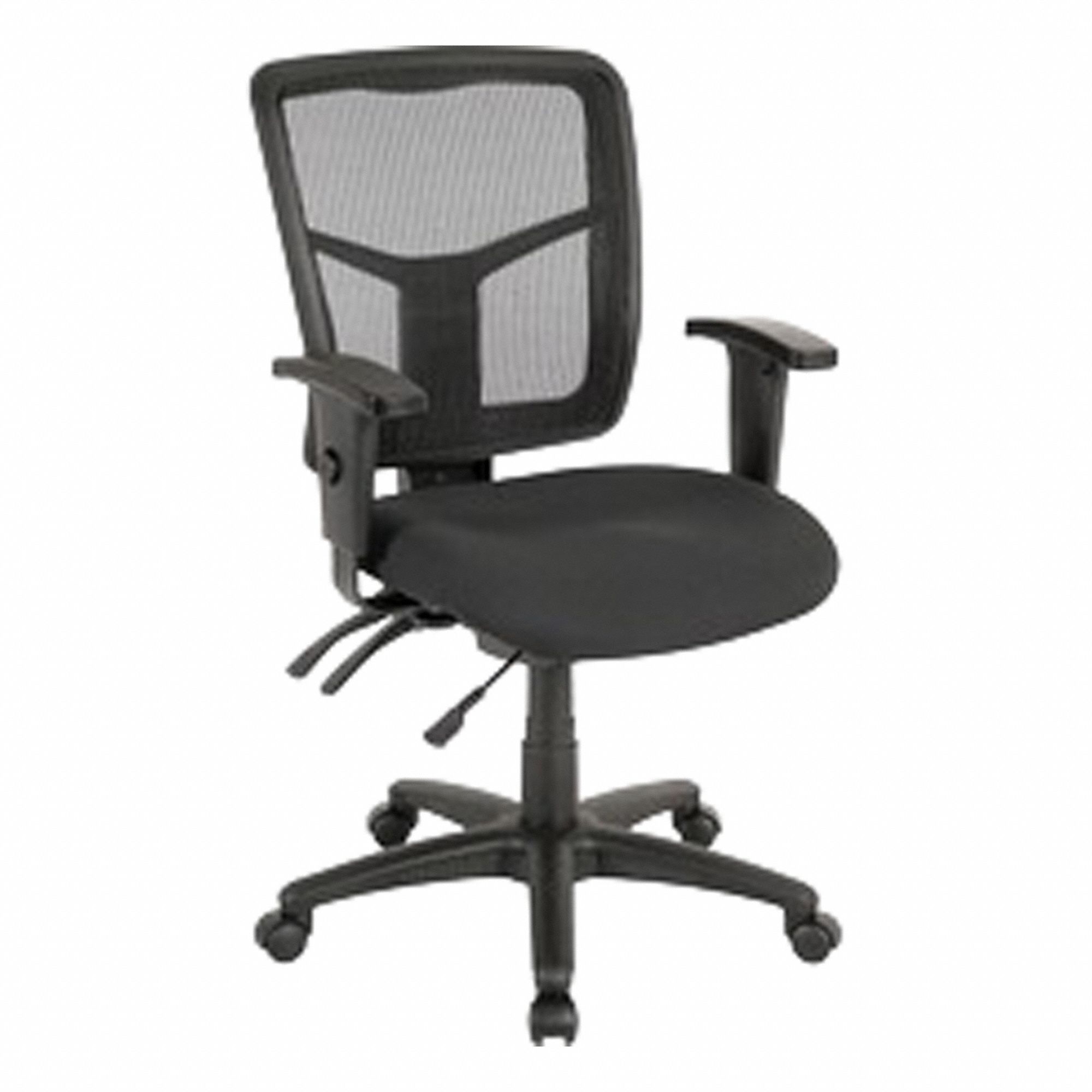 Executive Office Chair Black Mesh