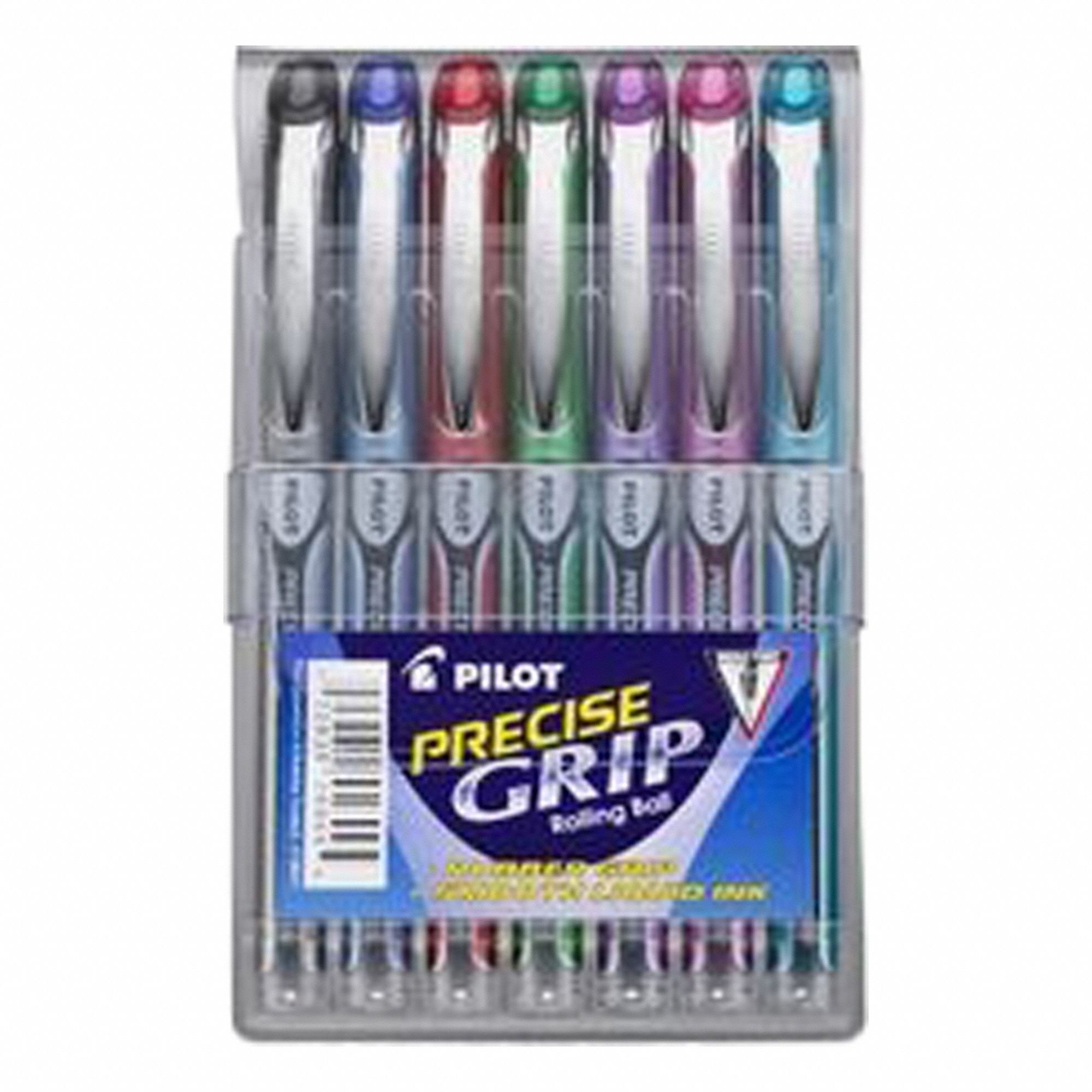 Pen Assorted Plastic PK7
