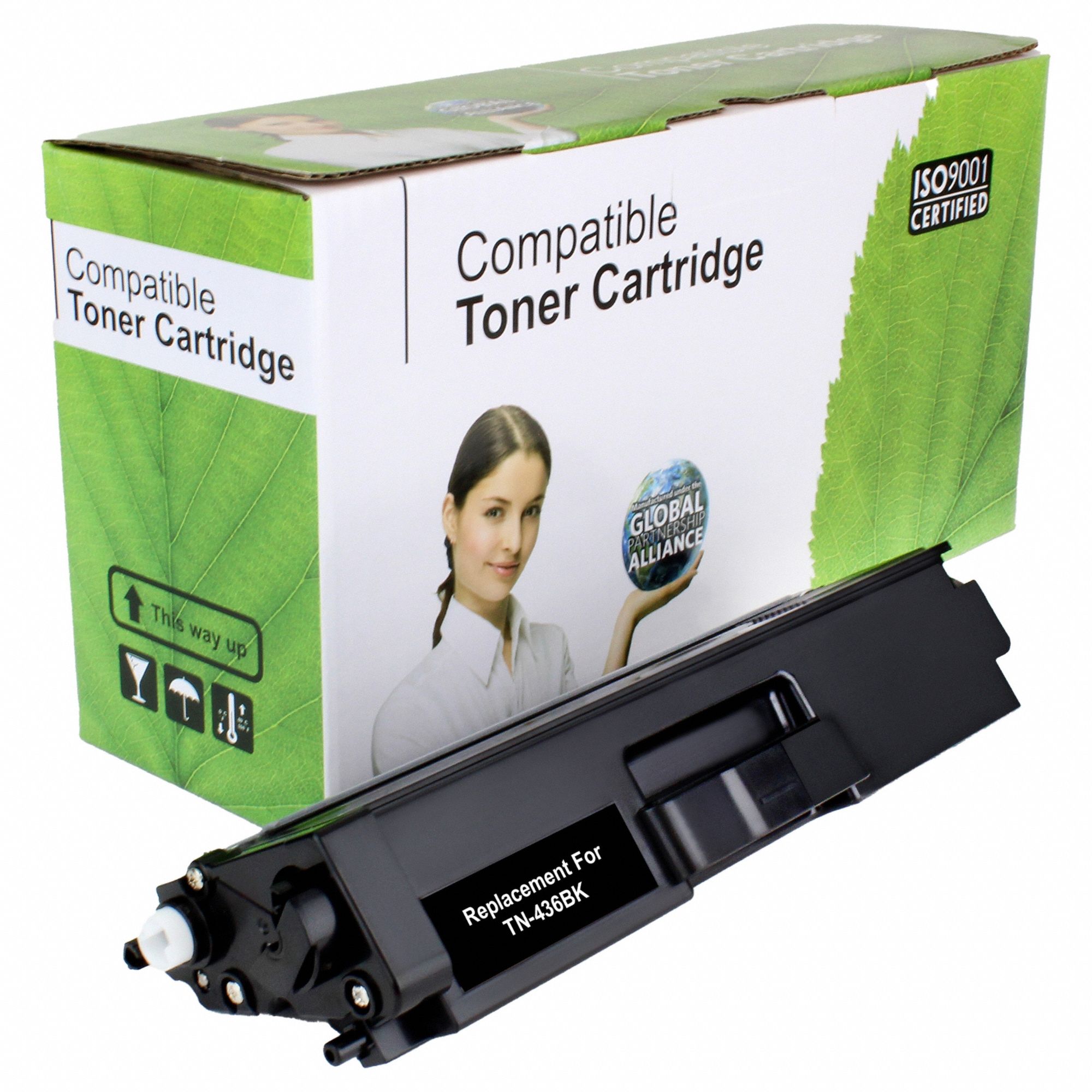 Toner Brother TN436BK,