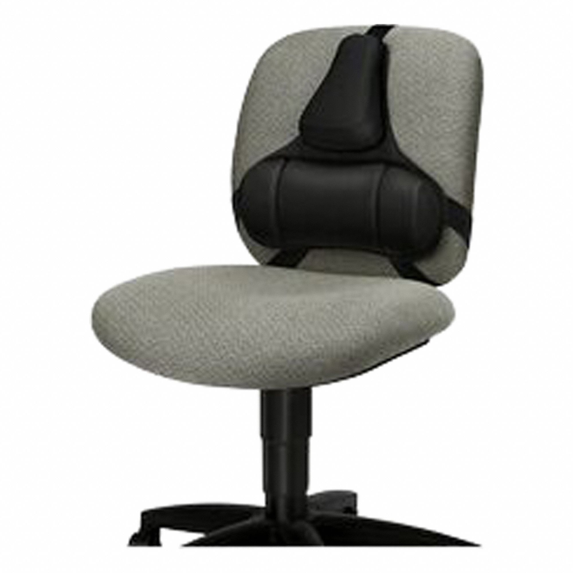 Backrest Black Fabric
