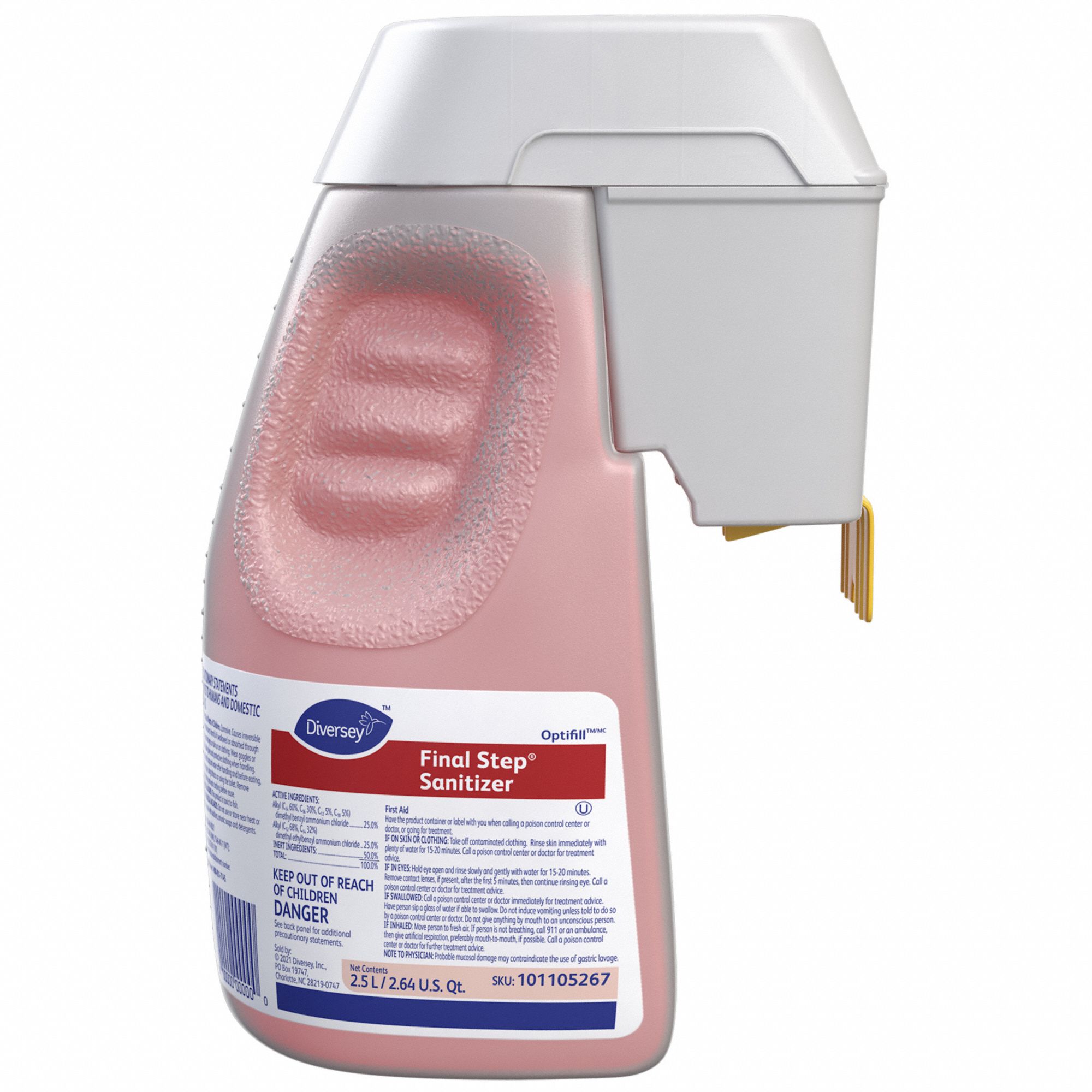 Sanitizing Rinse, Hand