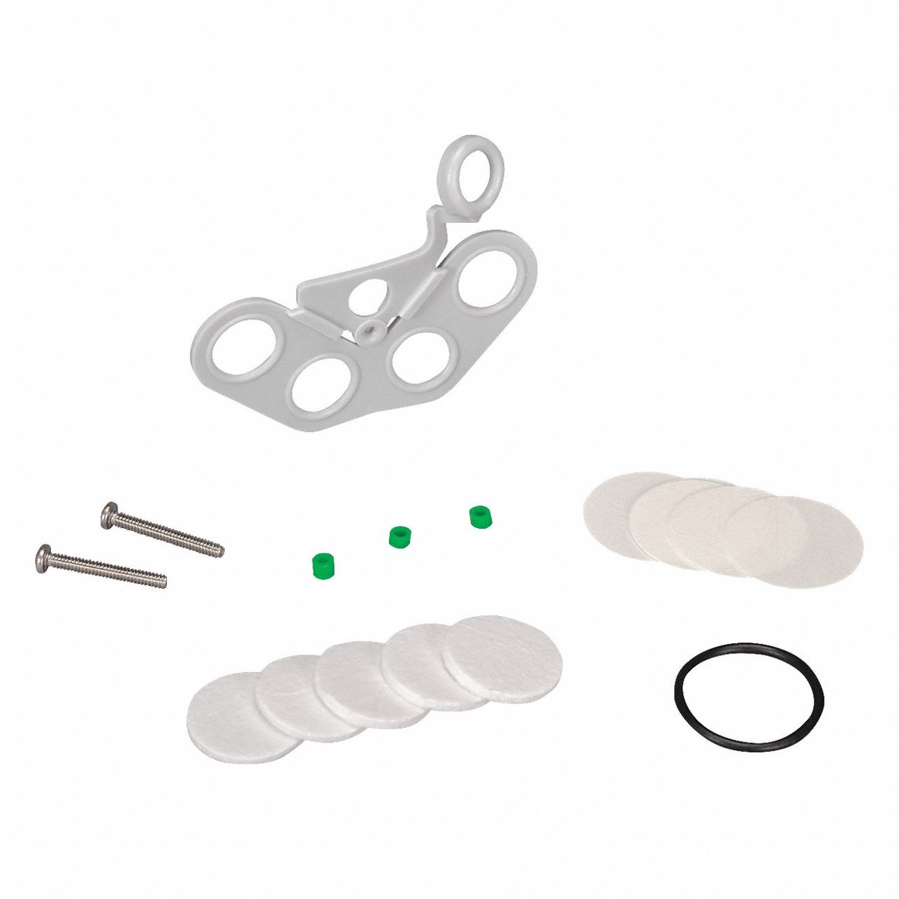 Maintenance Kit: Maint Kit, For ALTAIR 5X Compatible Detector Series, MSA, Filters/O-Ring/Screw