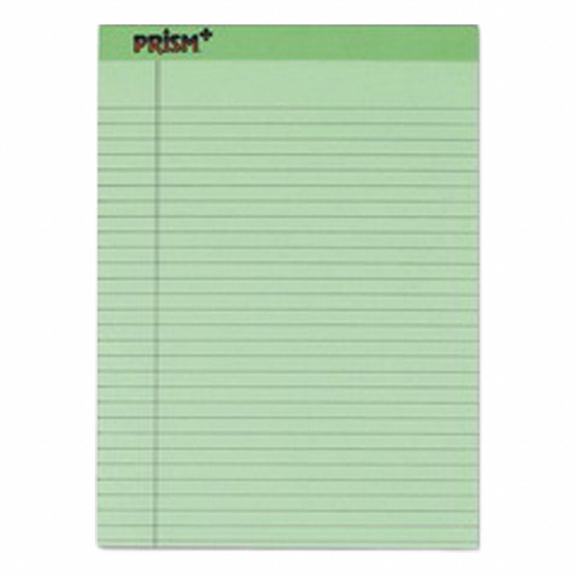 Legal Pad Green Green PK12