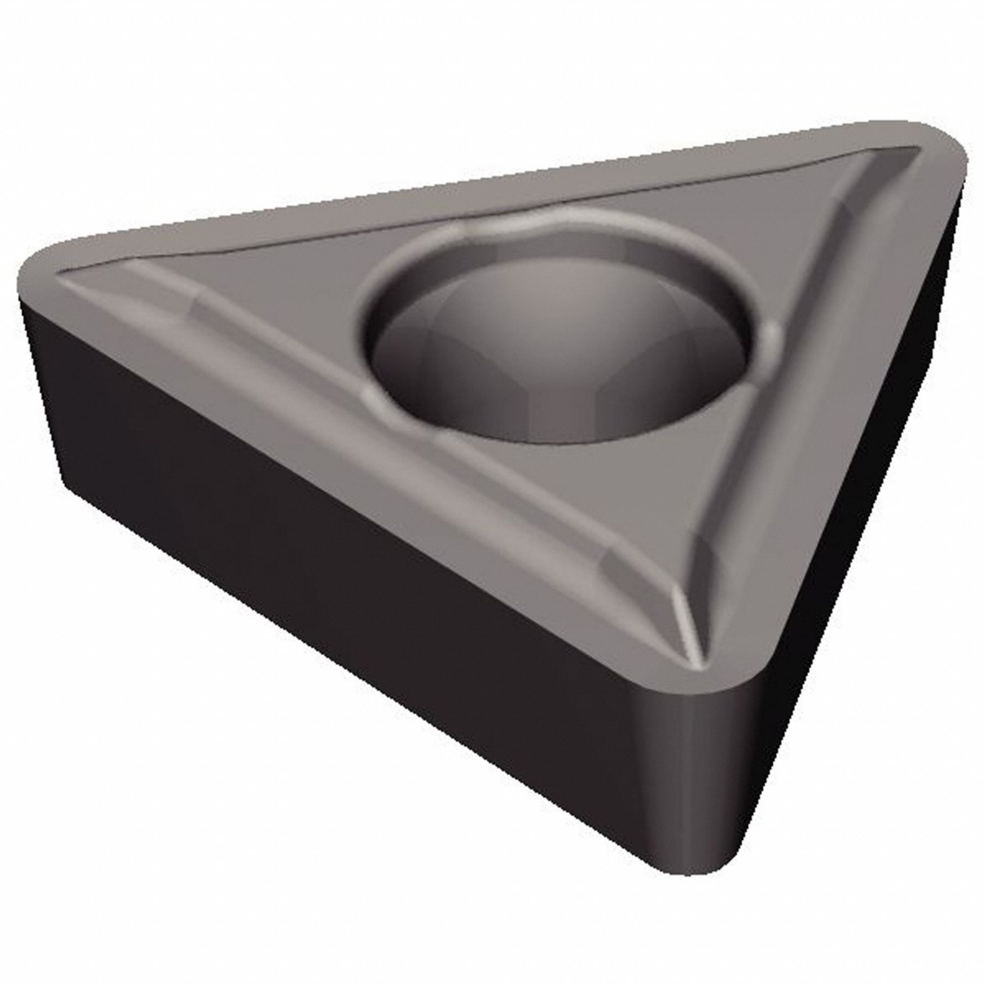 WIDIA, 0.250 in Inscribed Circle, Carbide, Triangle Turning Inserts 796LN4TCMT21511P WU25PT