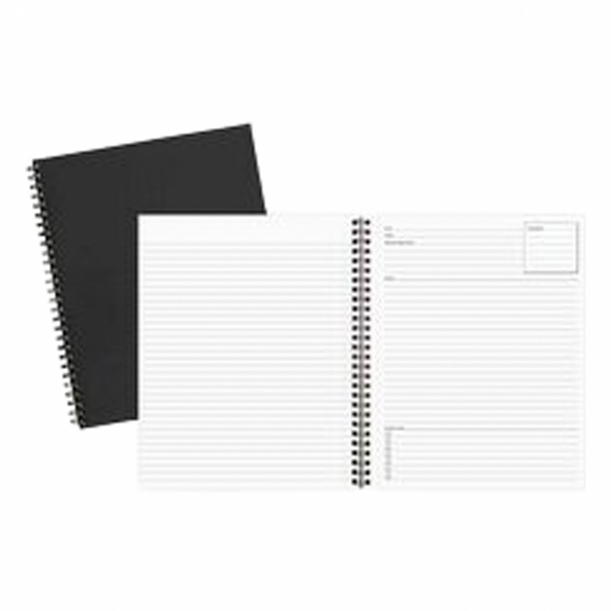 Notebook Black White
