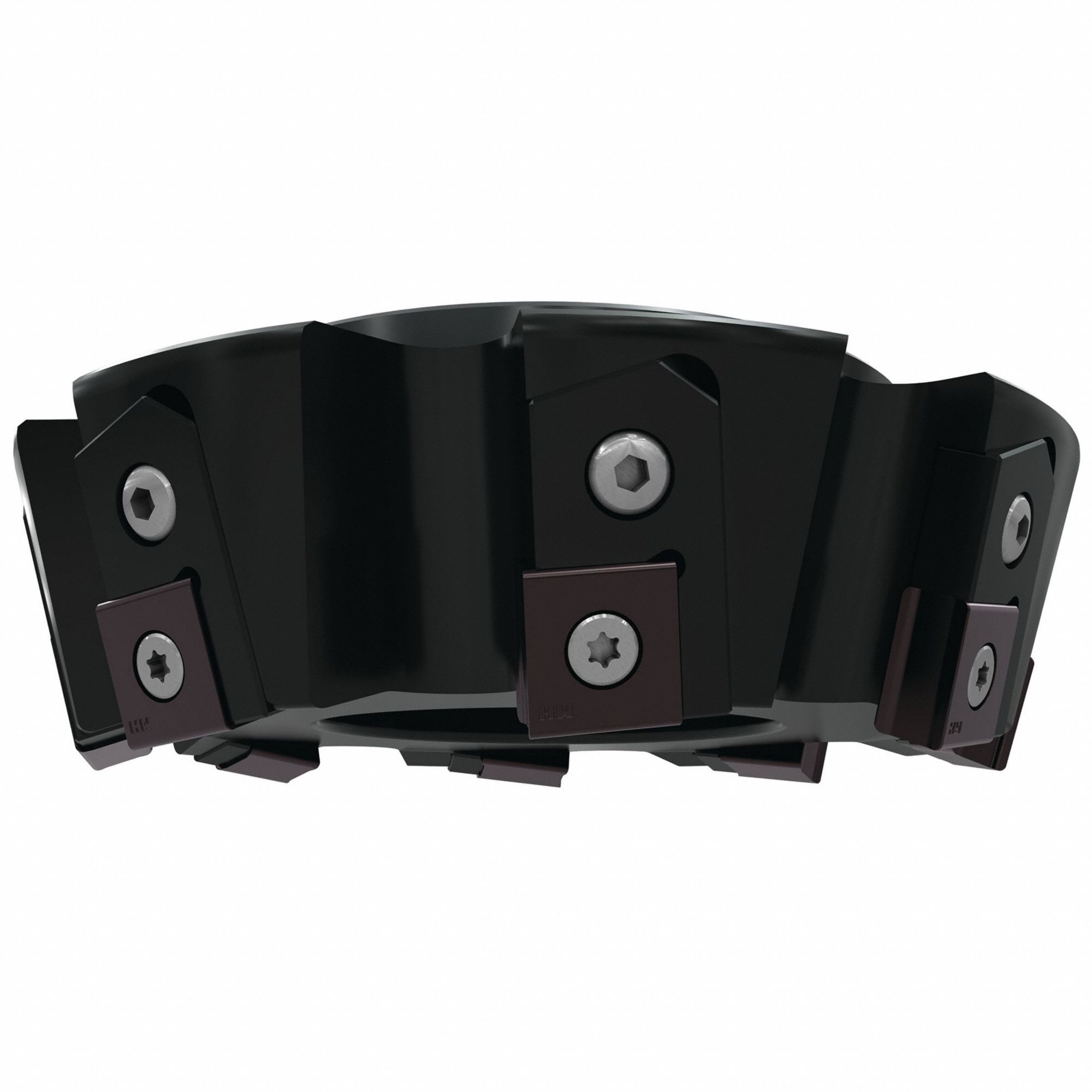 WIDIA, 10 in Max. Cutting Dia., 70° Side Cutting Edge Angle, Indexable