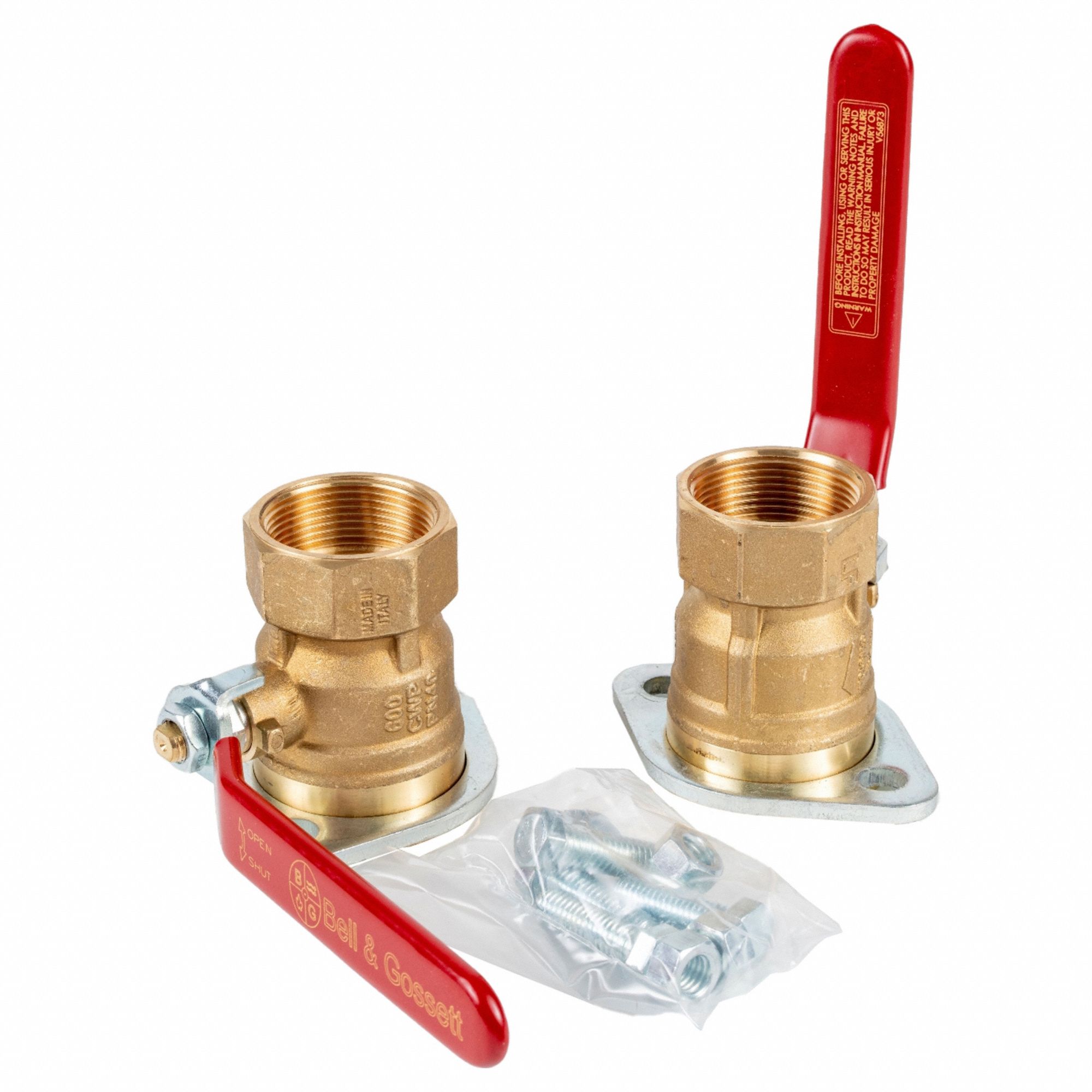 Flange: 101241LF, FNPT,