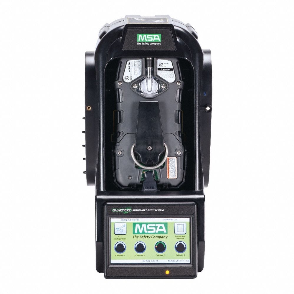 Msa testing station galaxy r gx2 automated test system 23yd98