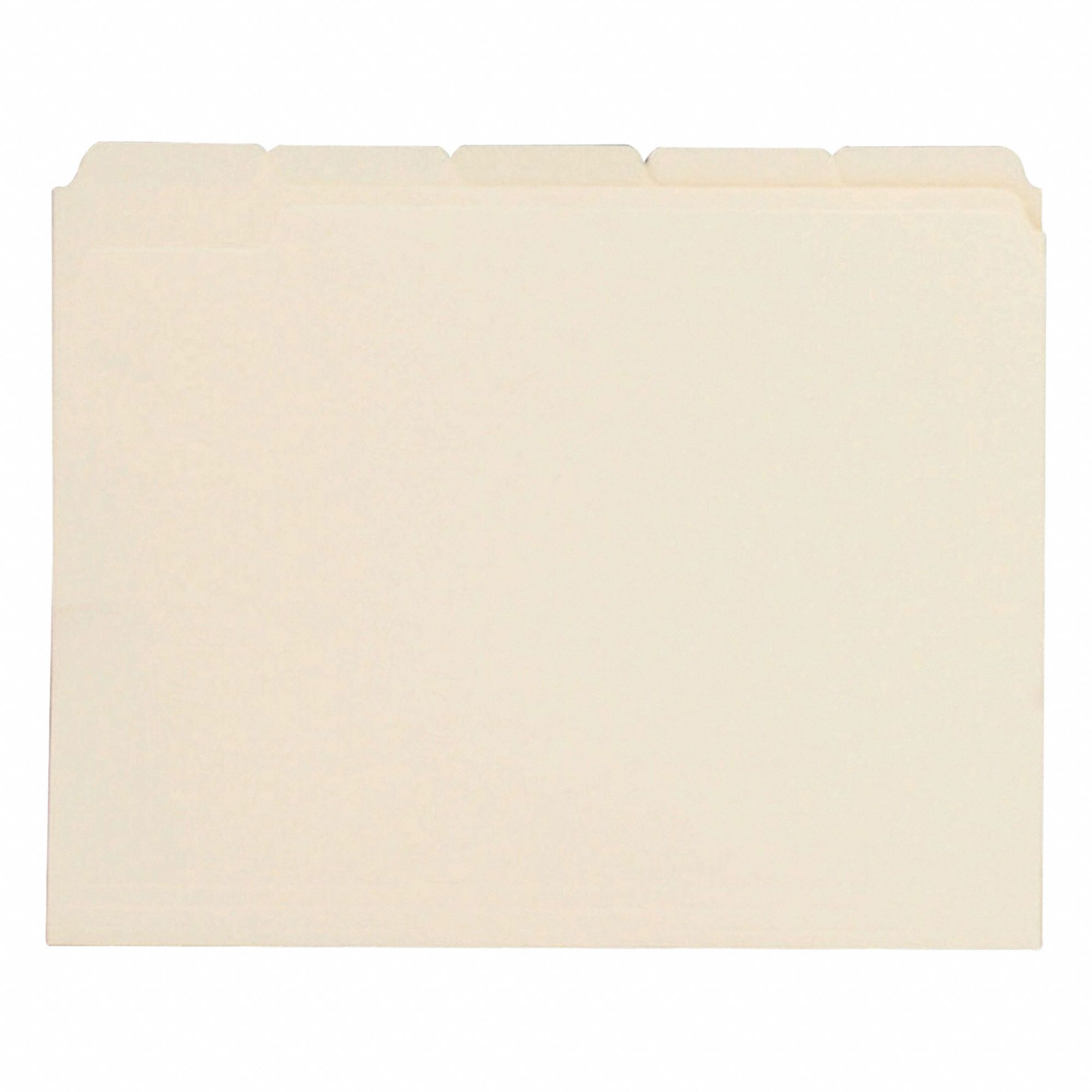 BUSINESS SOURCE, 8 1/2 in Ht, 11 in Wd, File Folder - 403WD7|BSN43567 ...