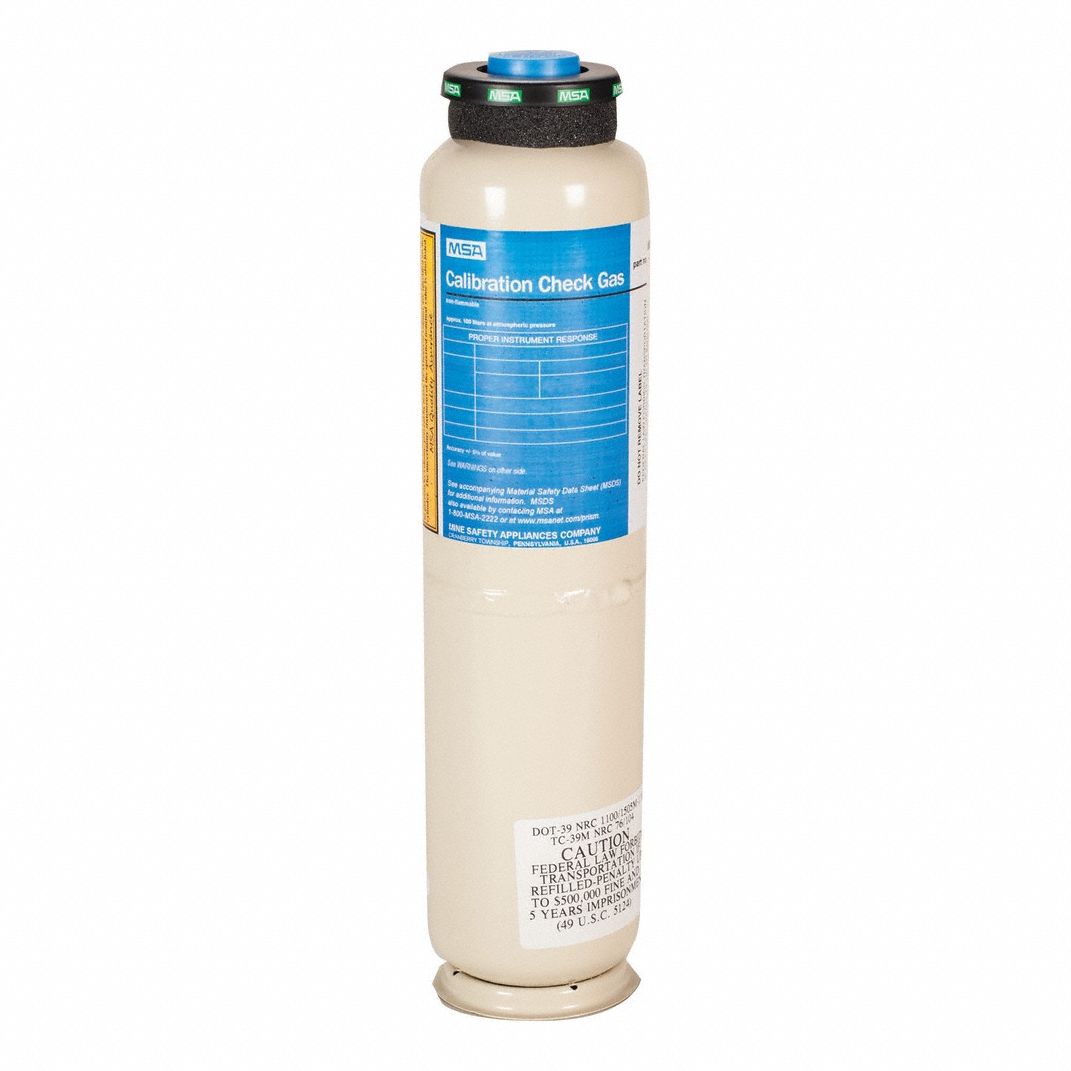 GAZ DE CALIBRAGE 116L 20PPM H2S