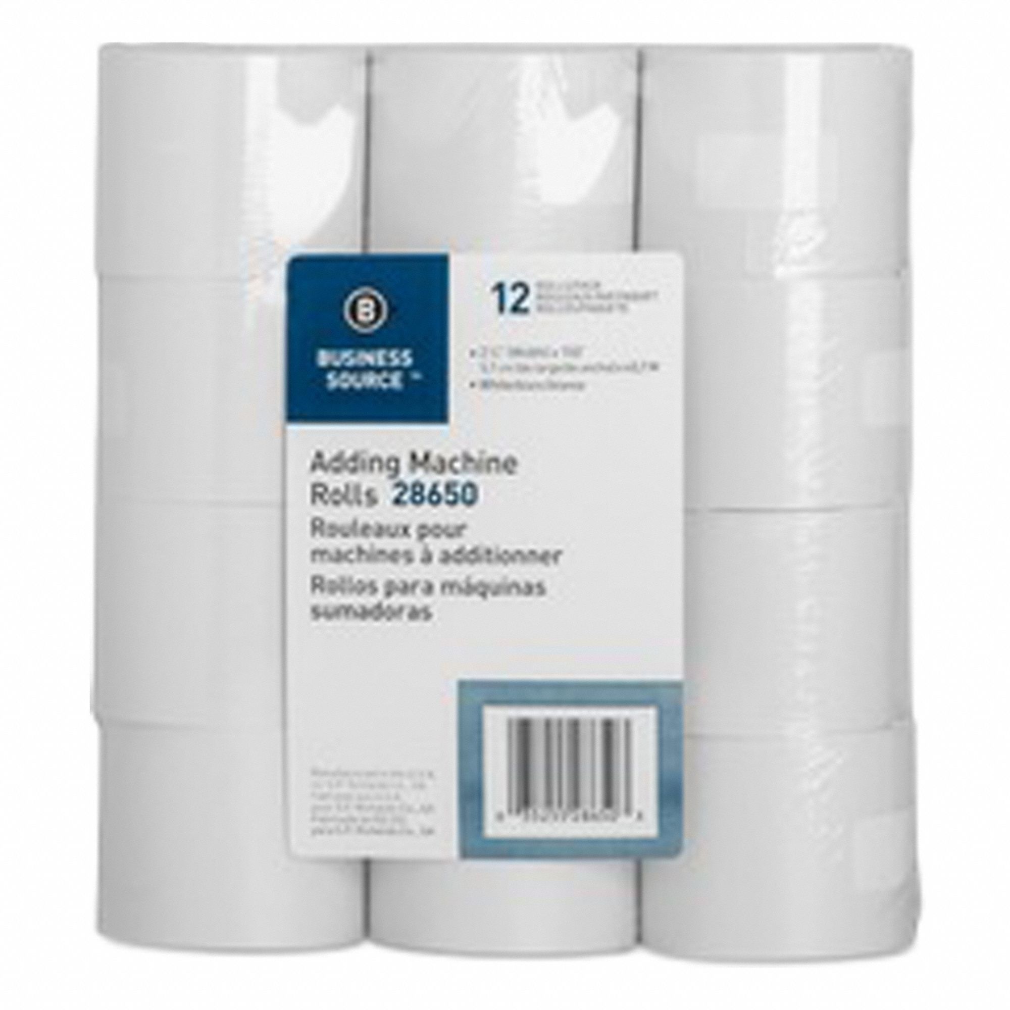 Paper Roll 150 ft White PK12