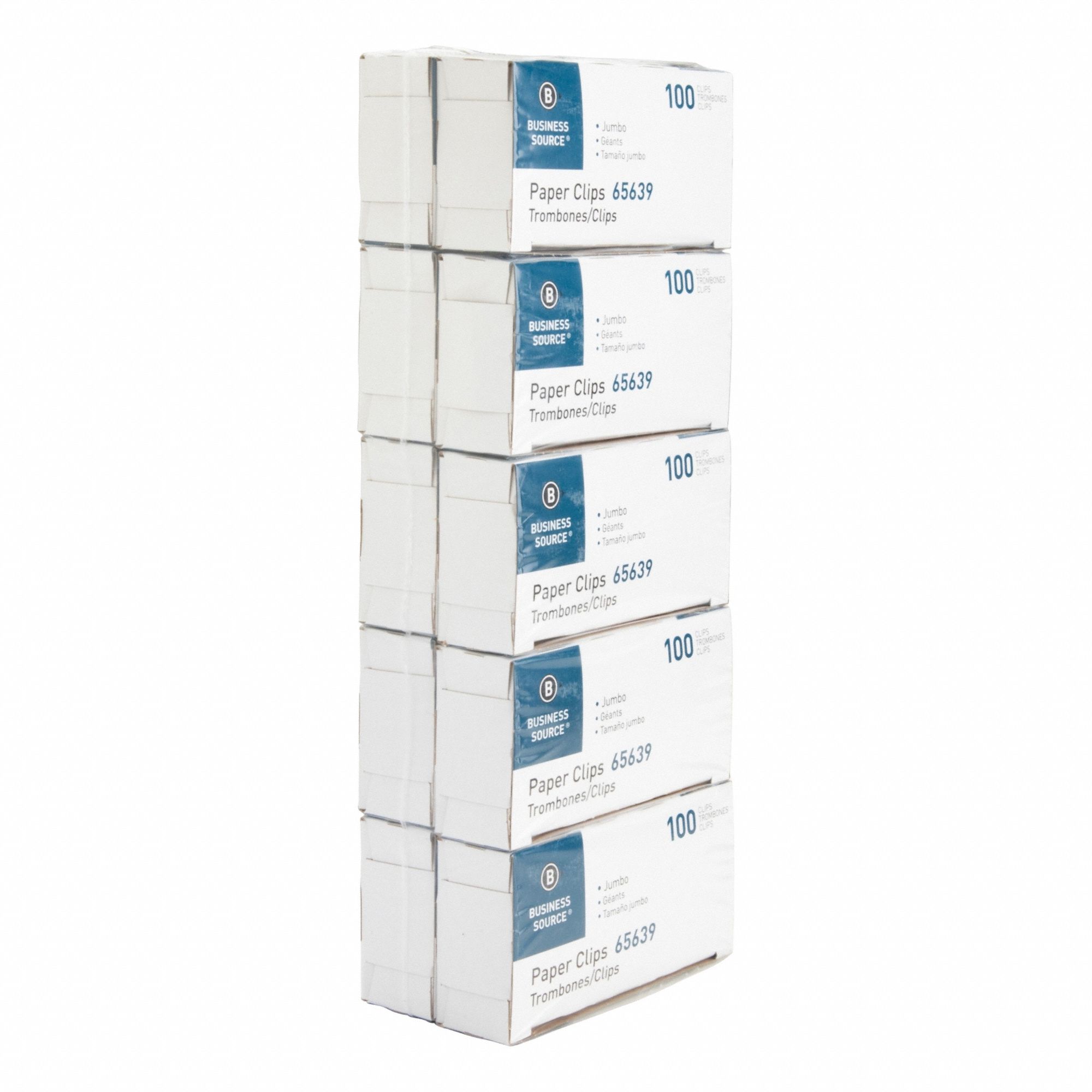 Paper Clip Silver Steel PK10