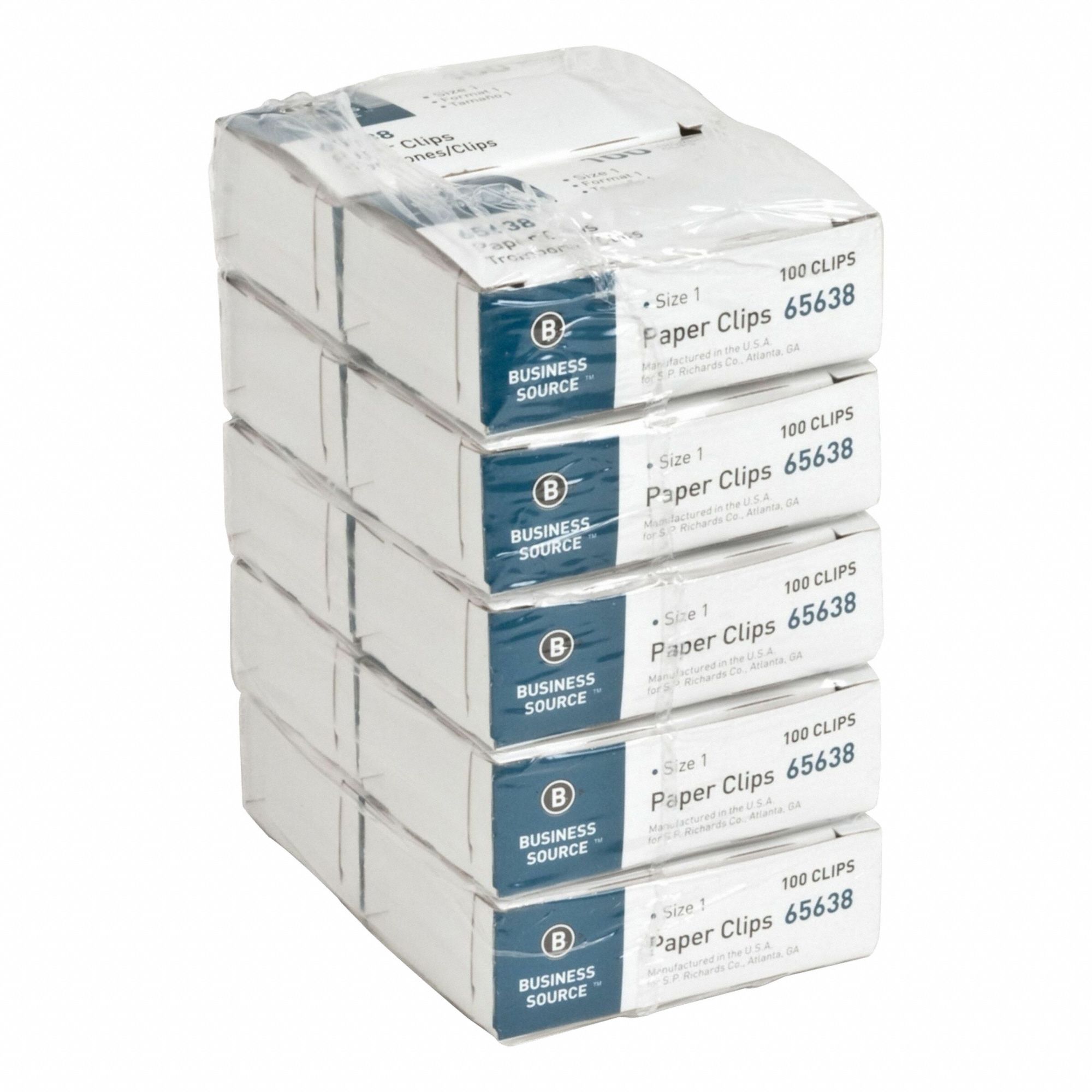 Paper Clip Silver Steel PK10