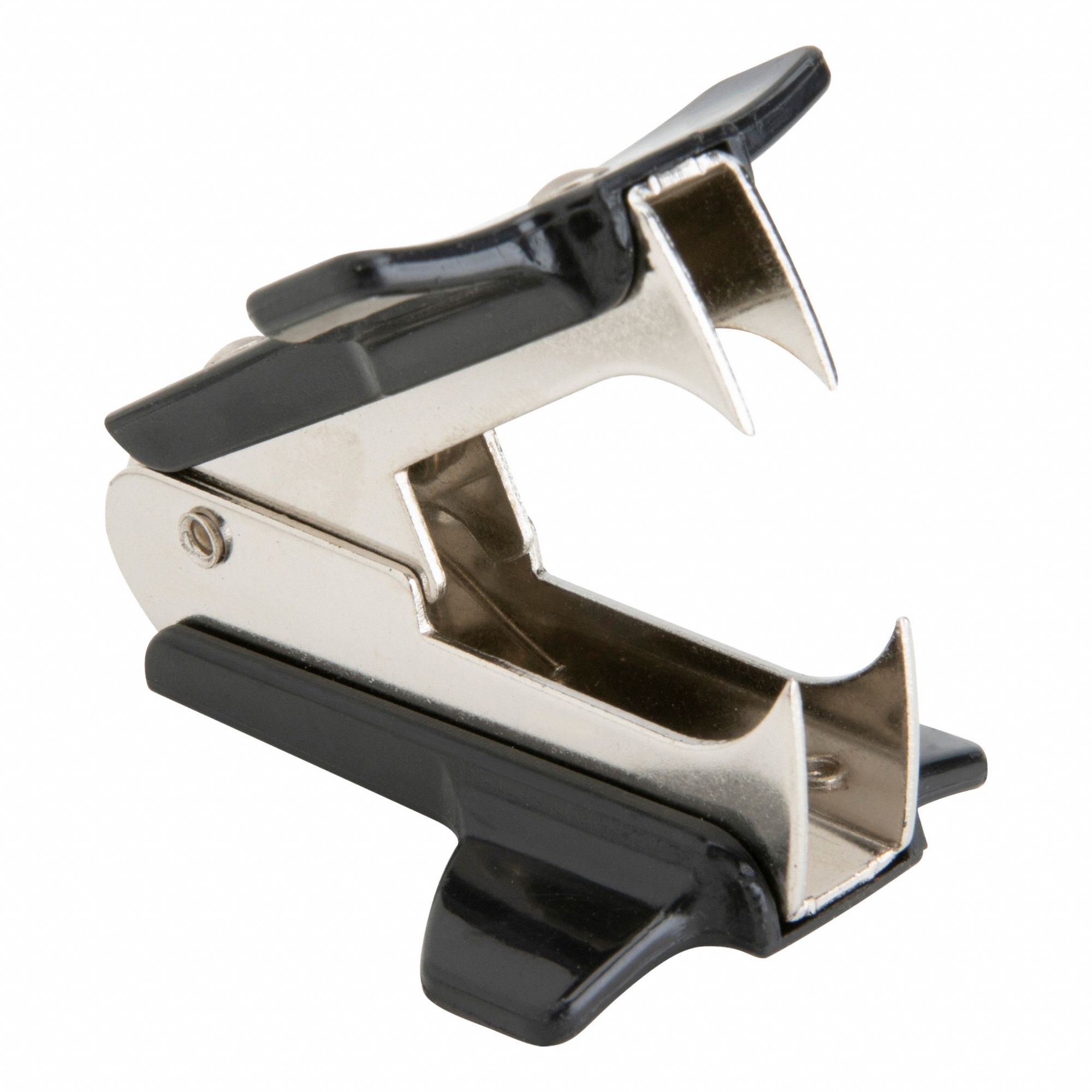 Staple Remover: Plastic, Pinch Removal, 2 1/2 in Overall Lg, 3 in Overall Ht