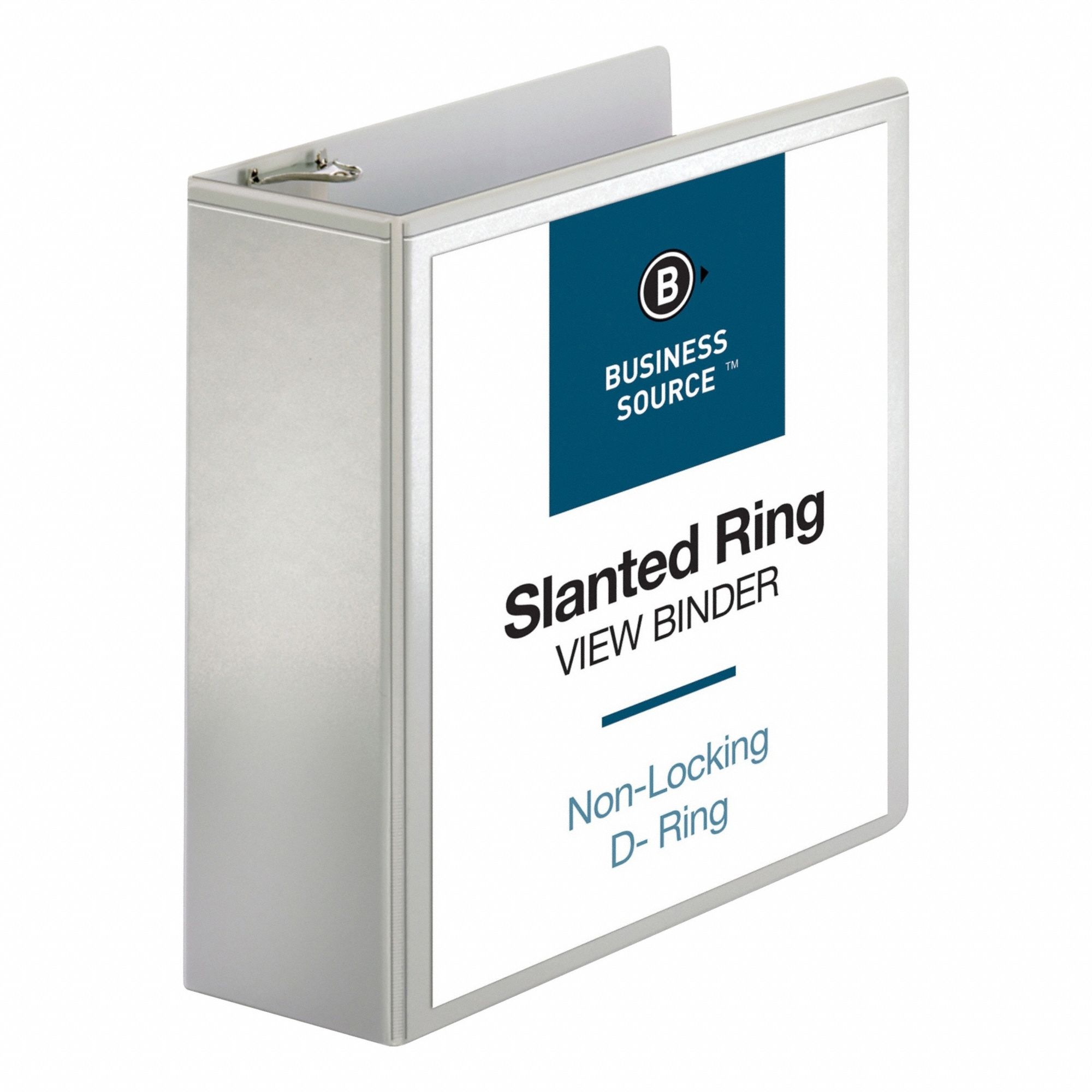 4 in Ring Size, D-Ring, Ring Binder - 403WM9|BSN28444 - Grainger