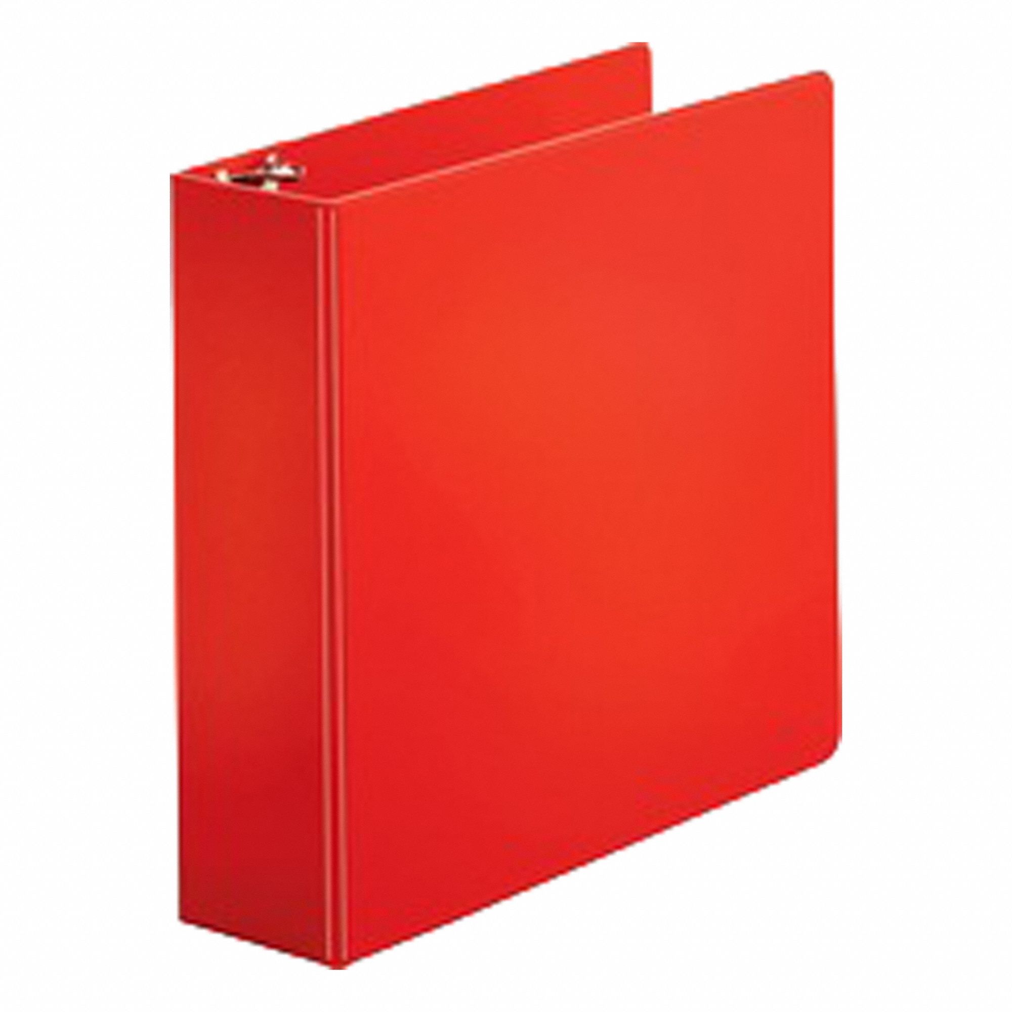 Ring Binder Red Vinyl