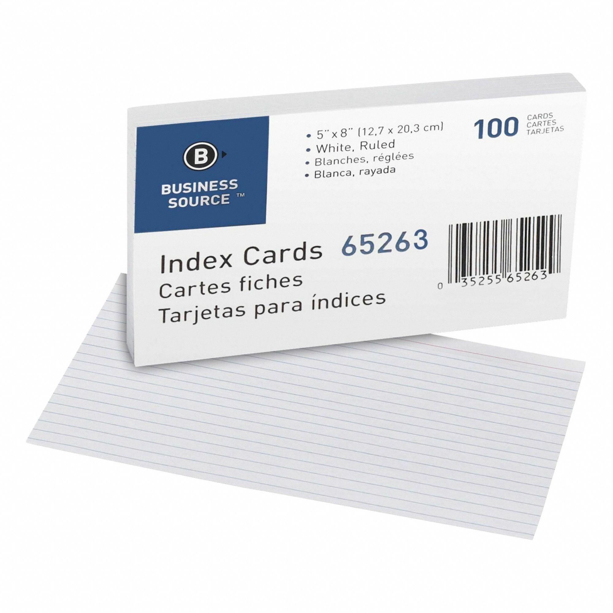 Standard Index Cards