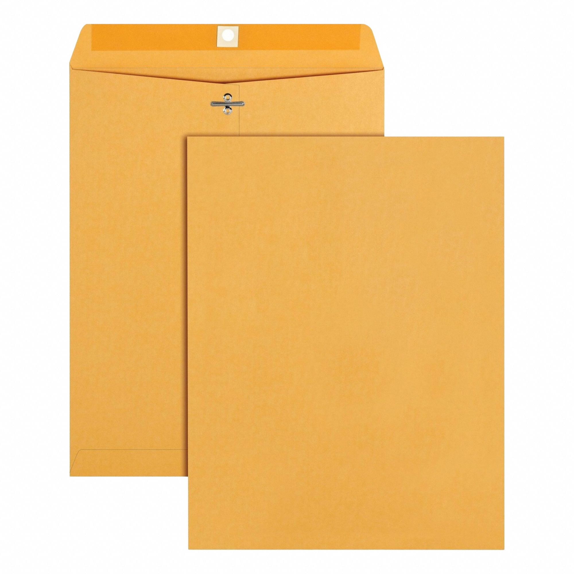 Filing Envelope Brown Kraft PK100
