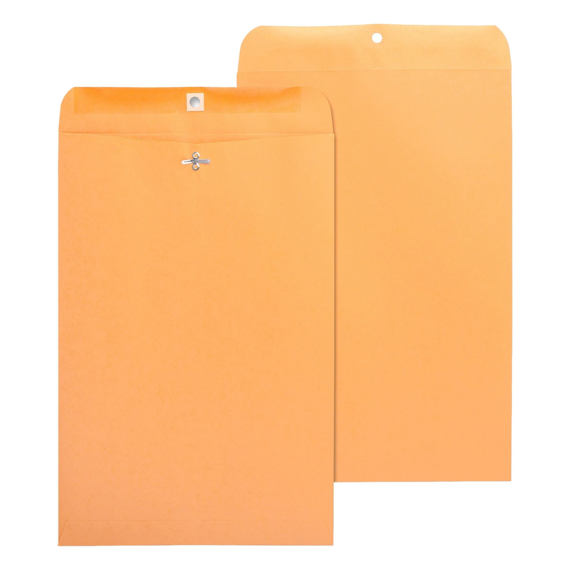 Filing Envelope Brown Kraft PK100