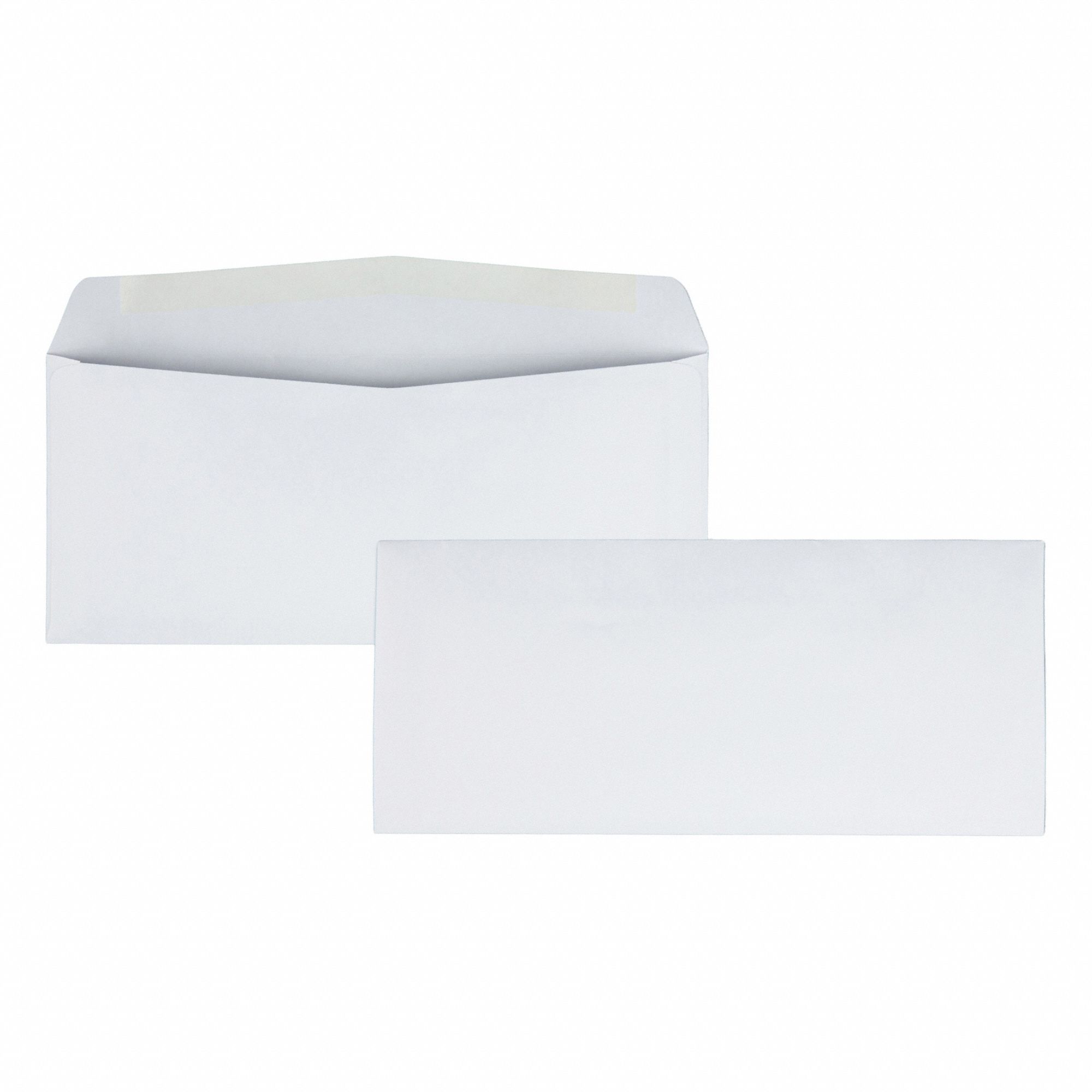Business Envelope, White, Paper, PK500