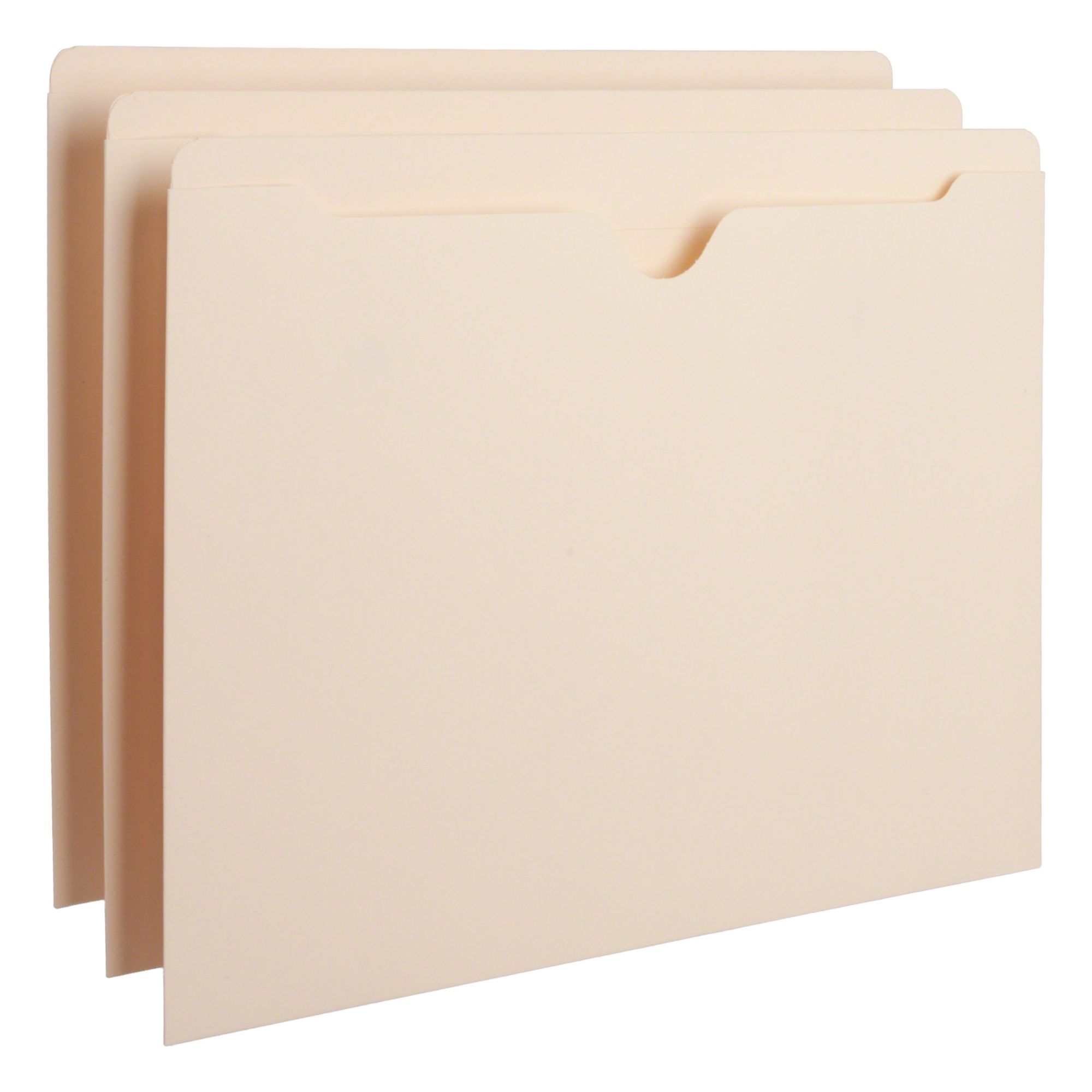 BUSINESS SOURCE, 11 Pt Manila, 11 in Ht, File Pocket - 403VZ8|BSN65796 ...