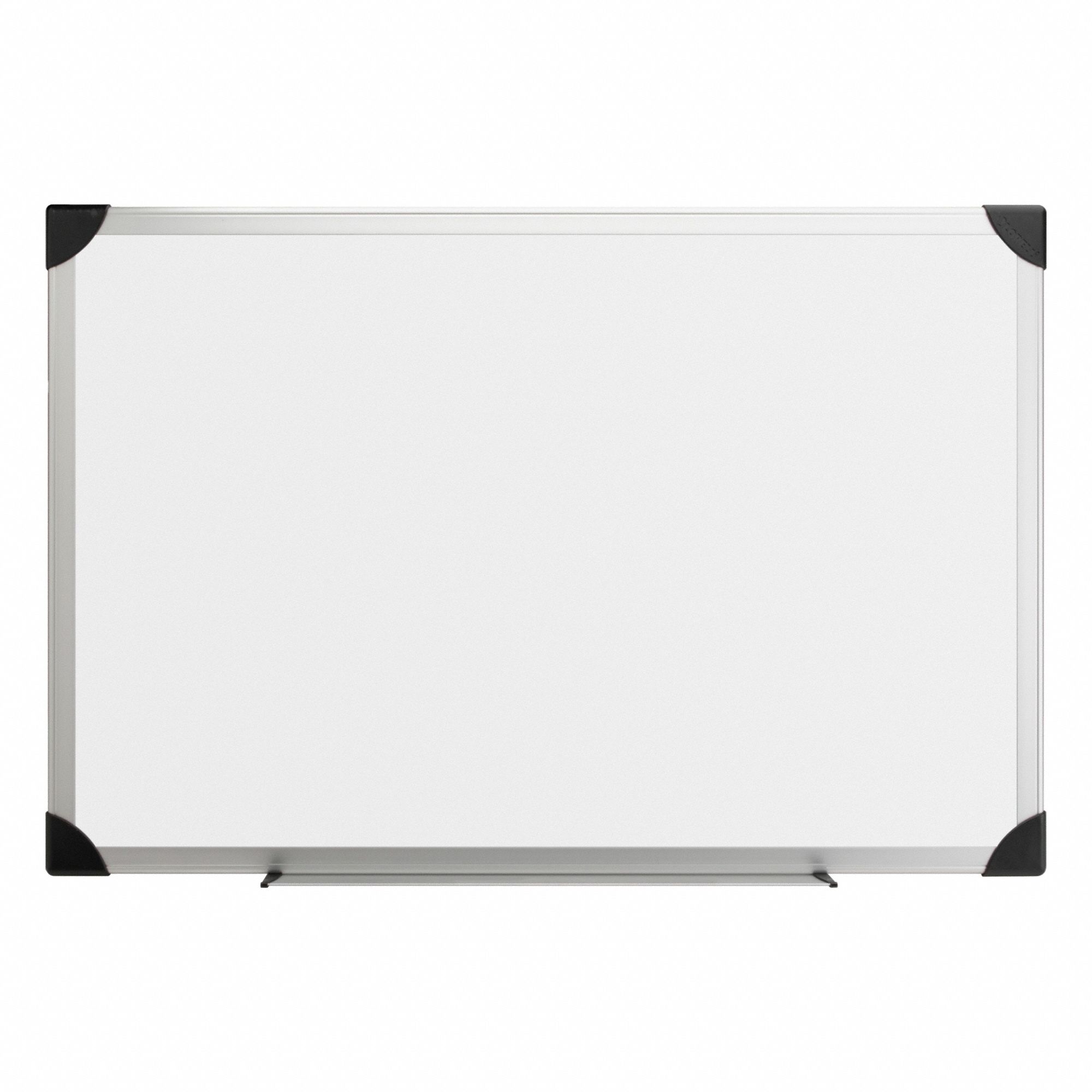 Dry Erase Board White Square Fiberboard