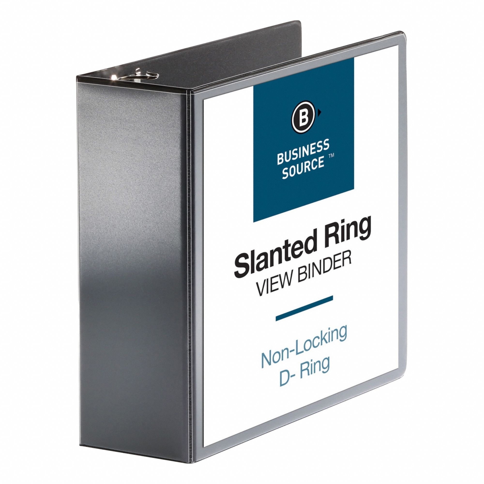 4 in Ring Size, D-Ring, Ring Binder - 403WM8|BSN28450 - Grainger